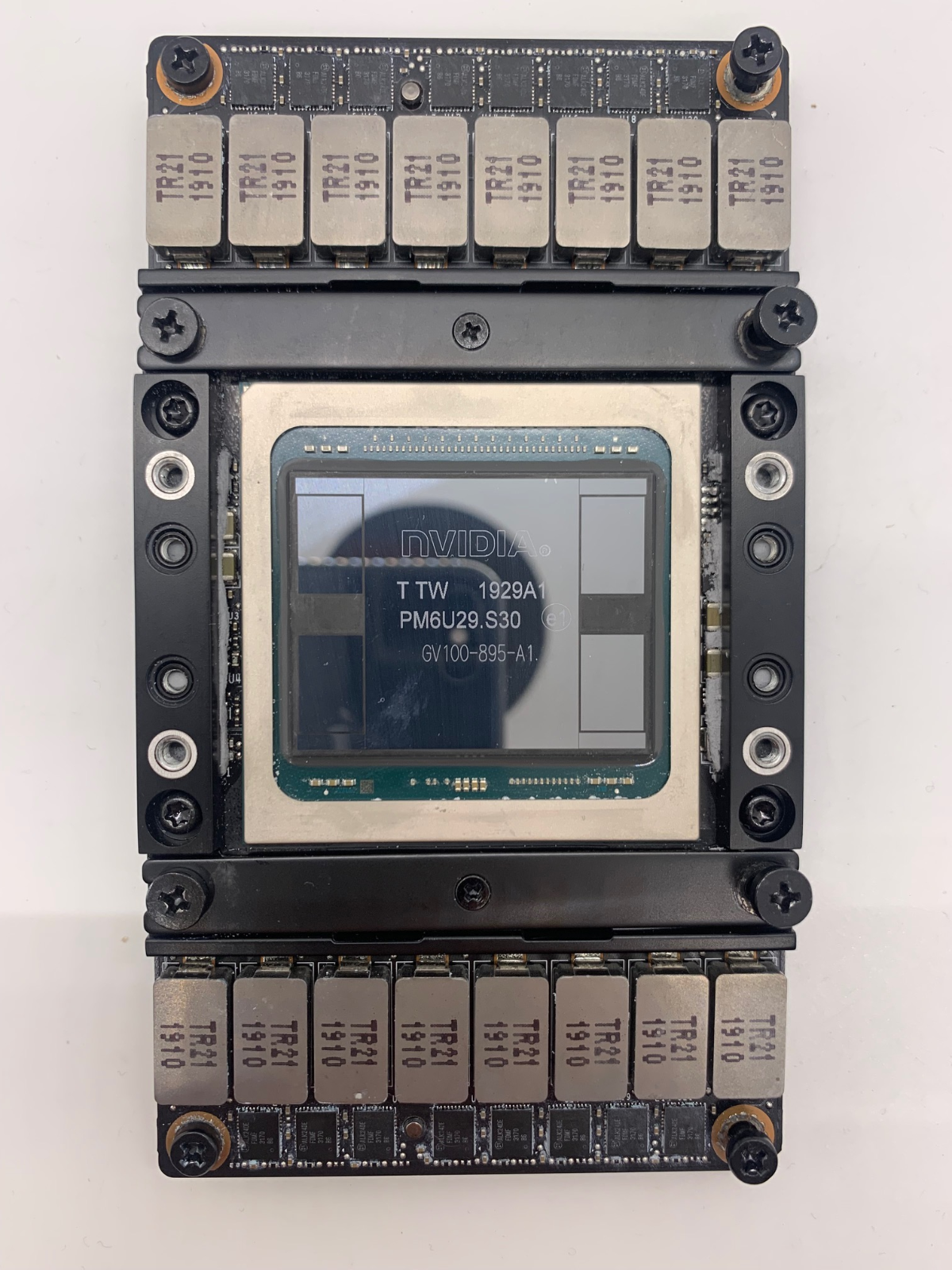 NVIDIA Tesla V100 SXM2 16GB HBM2 NVLink Passive GPU damaged