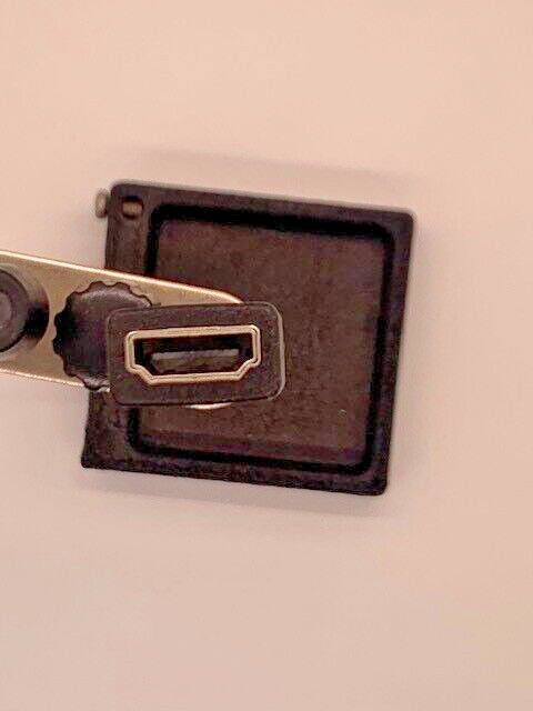 PNY 73000004-T MINI HDMI MALE TO HDMI FEMALE ADAPTER CABLE