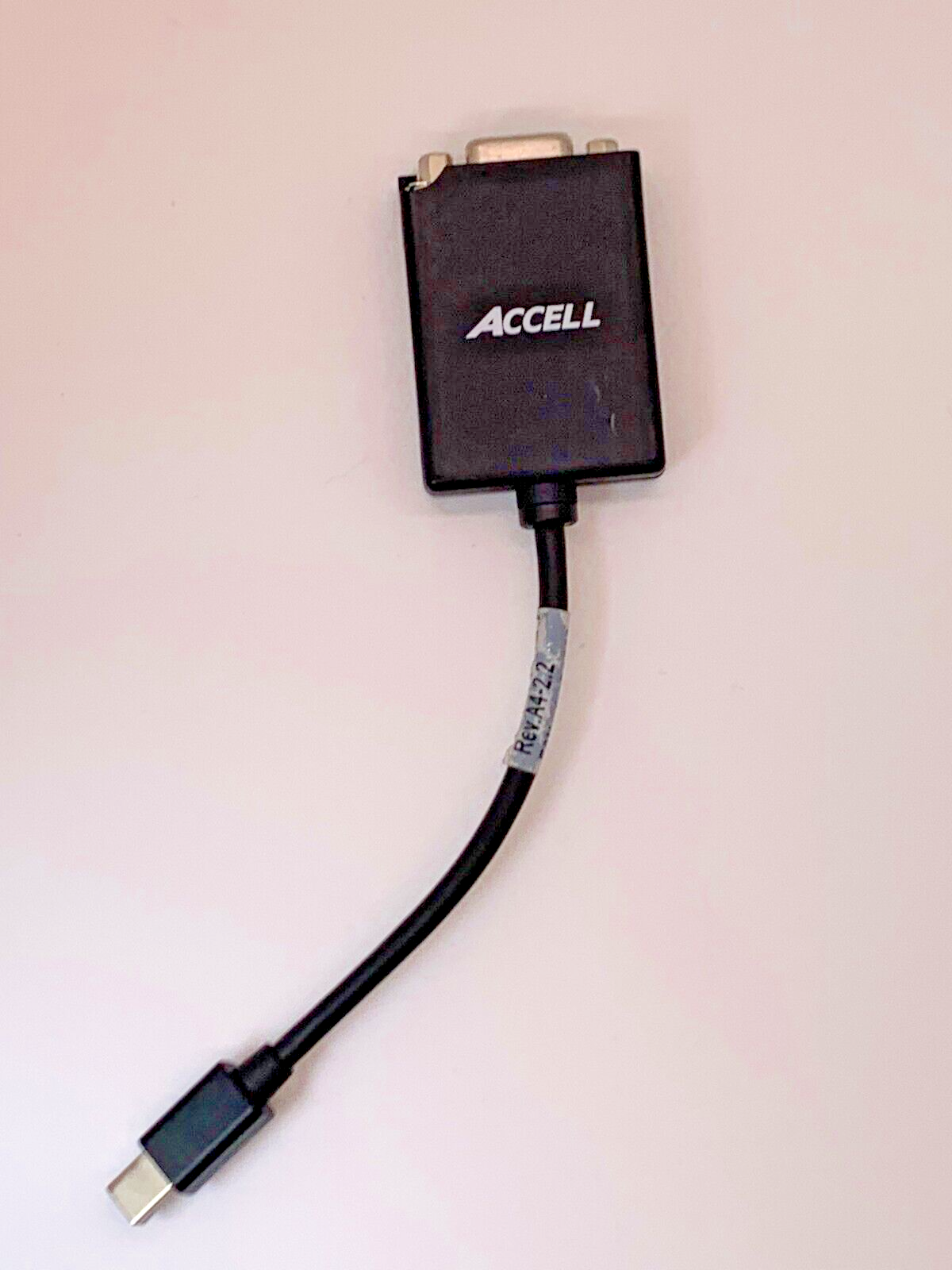 ACCEL B101B-002B MINI DISPLAYPORT MALE TO VGA FEMALE ADAPTER