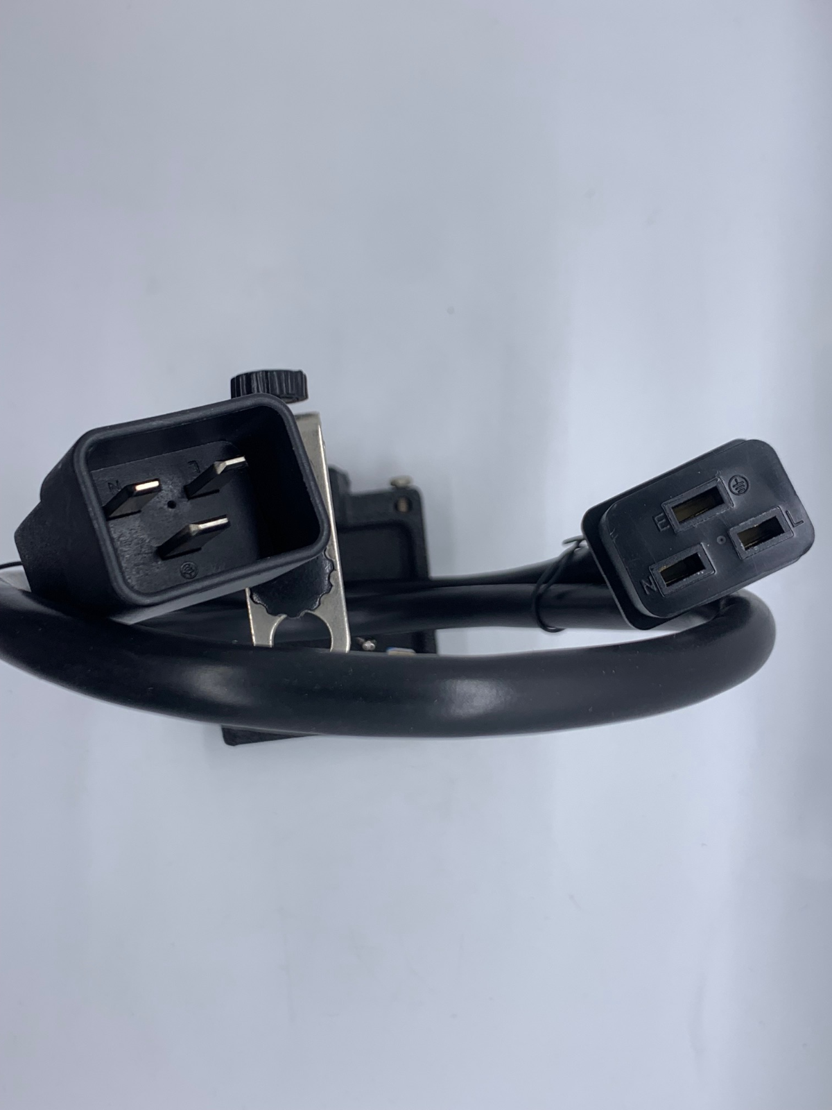 IEC 320 C19 to IEC 320 C20 3ft 12AWG Power Cord Cable