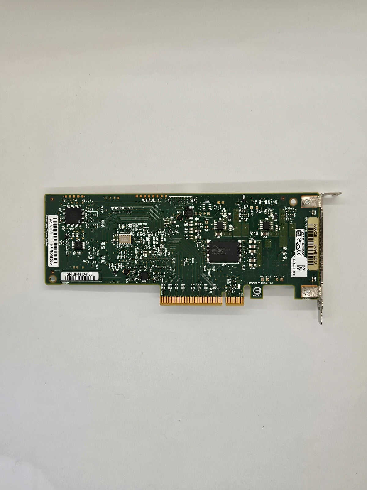 IBM 45W9122 LSI SAS 9201-8I 6Gbps SAS/SATA PCI RAID Controller Card