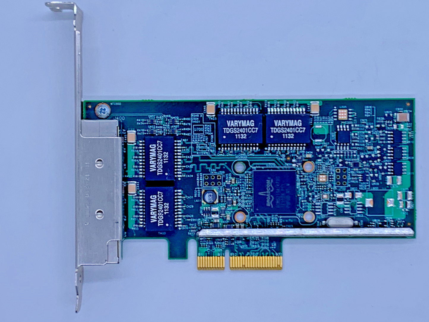 IBM 74Y4063 Broadcom 1Gb 4-Port PCIe2 x4 Server Ethernet-TX Network Adapter