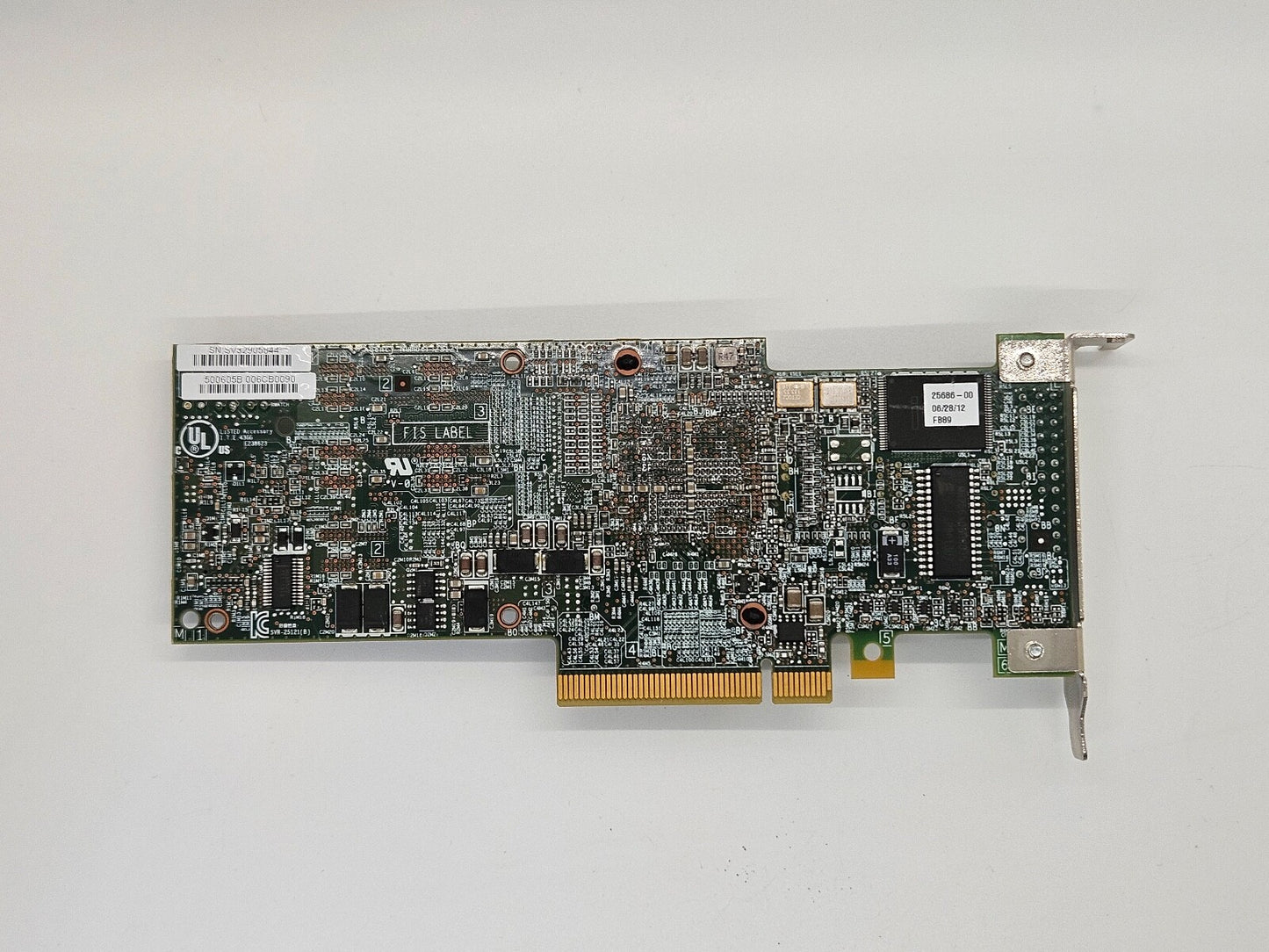 Lenovo 90Y4266 M5015 SAS/SATA ServeRAID Controller Low profile