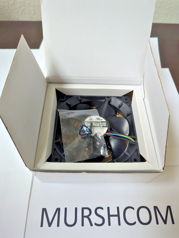 Supermicro fan FAN-0124L4 new in original box