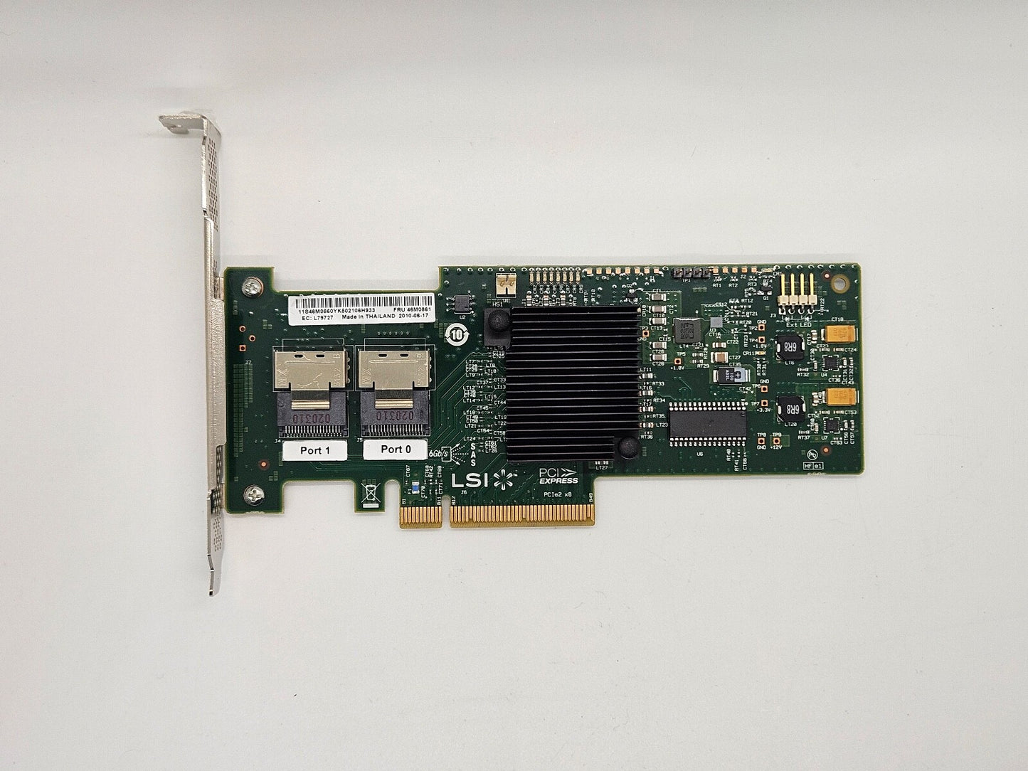 Lenovo 46M0861 46M0860 9220-8i ServeRAID m1015 SAS SATA Controller full height