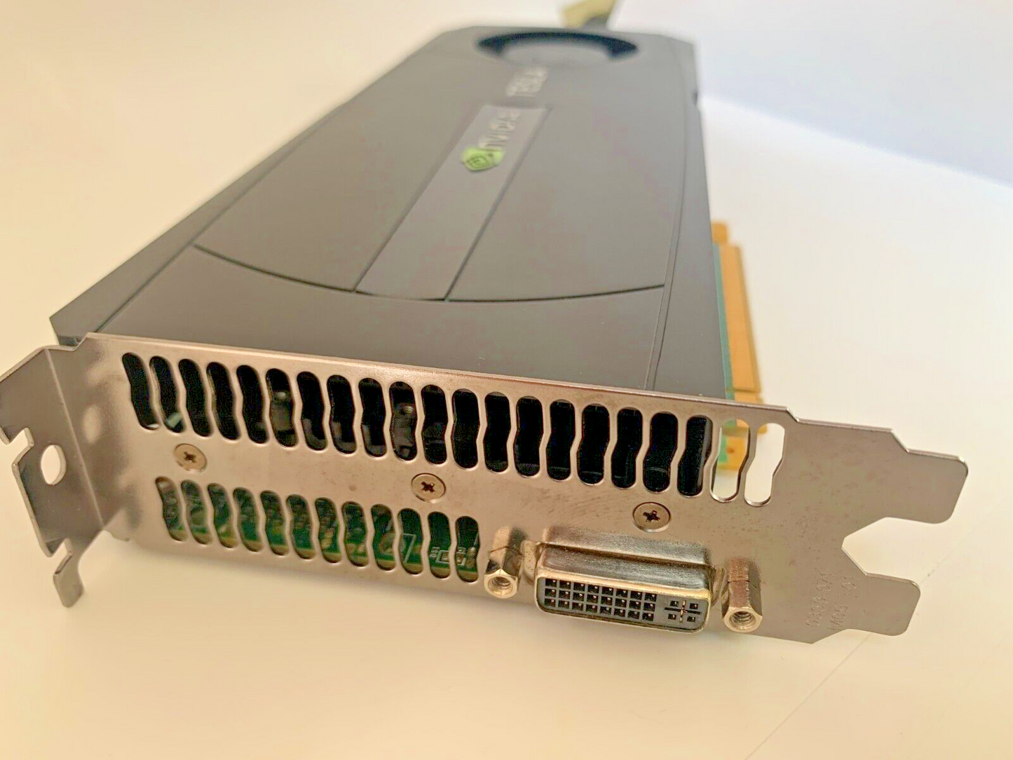 NVIDIA 900-21030-2220-000 Tesla C2070 6Gb GDDR5 PCI-E 2.0 x16 Video Card used