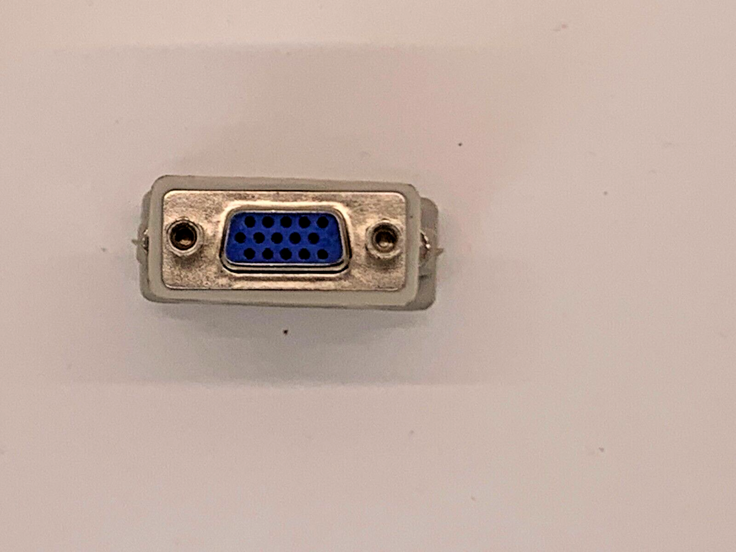Gray color DVI-I (male) to VGA (female) DB-15 Adapter converter