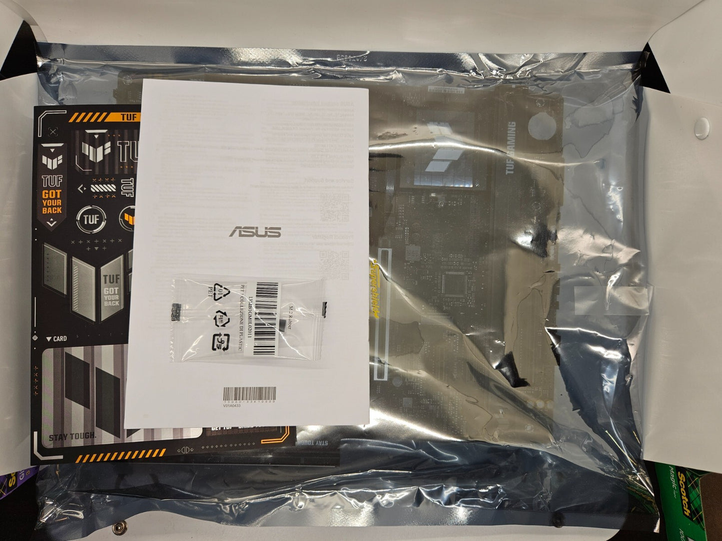 ASUS TUF Gaming Z890-PLUS WiFi Z890 LGA 1851 DDR5 ATX Motherboard