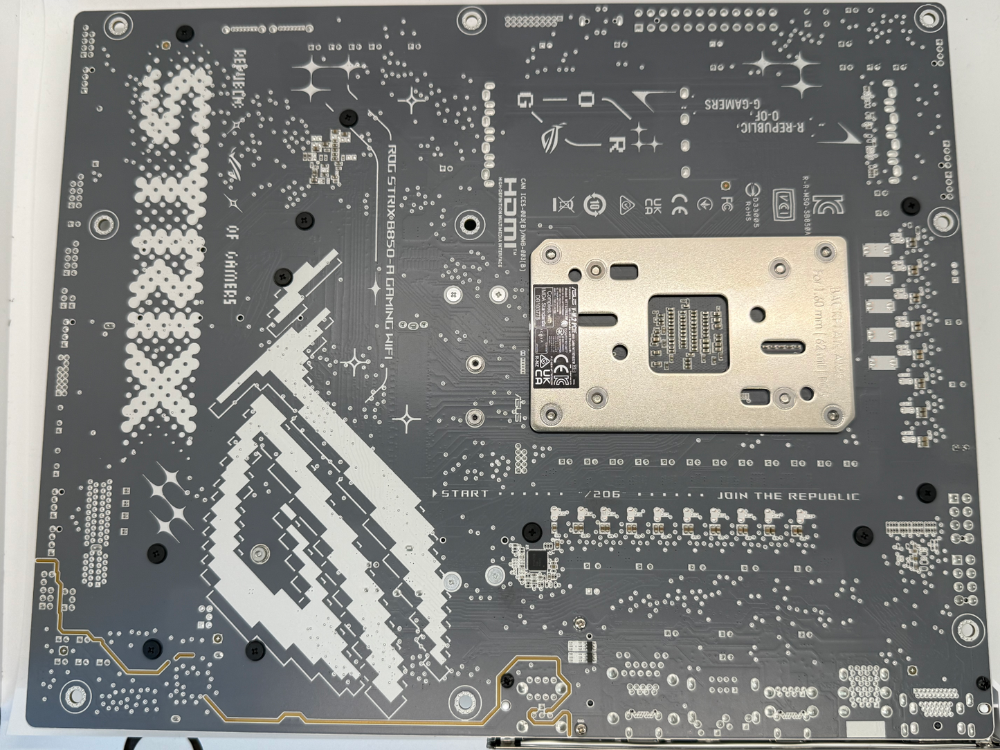 ASUS ROG Strix B850-A Gaming WiFi AMD AM5 B850 ATX Motherboard