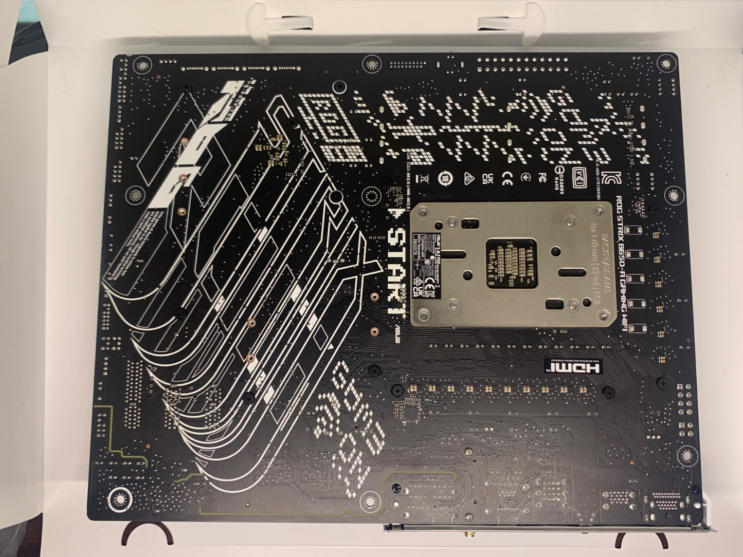 ASUS ROG Strix B650-A Gaming WiFi AM5 LGA1718 Ryzen 7000 Motherboard FIXED PINS