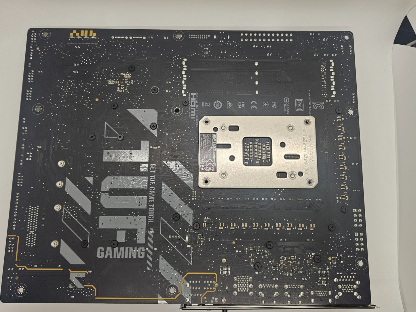 ASUS TUF Gaming X870-PLUS WiFi AMD AM5 X870 DDR5 PCIE 5.0 ATX gaming Motherboard
