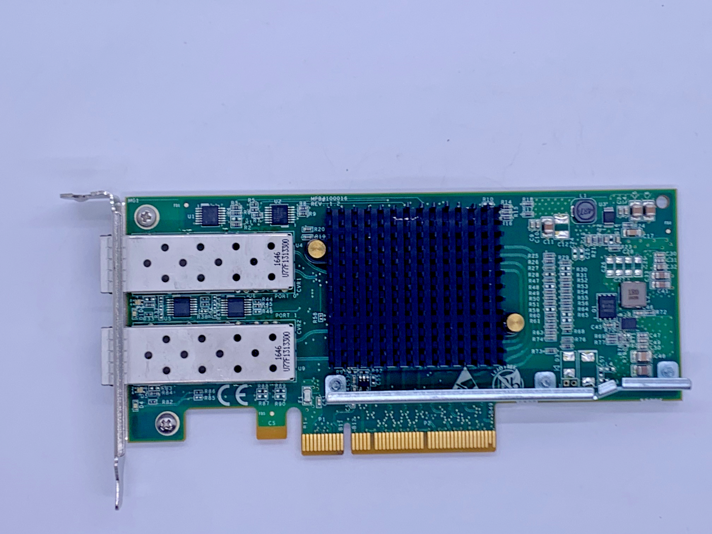 Silicom PE210G2SPI9A-XR 2-Port 10GB SFP+ PCIE Network Adapter low-profile