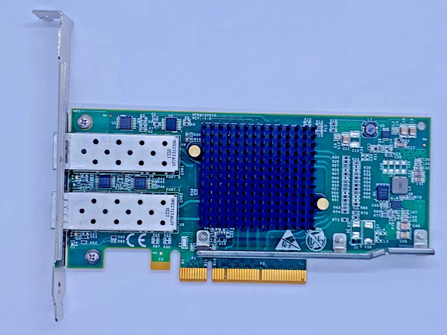 Silicom PE210G2SPI9A-XR Dual Port 10GB SFP+ PCI-E Converged Network Adapter