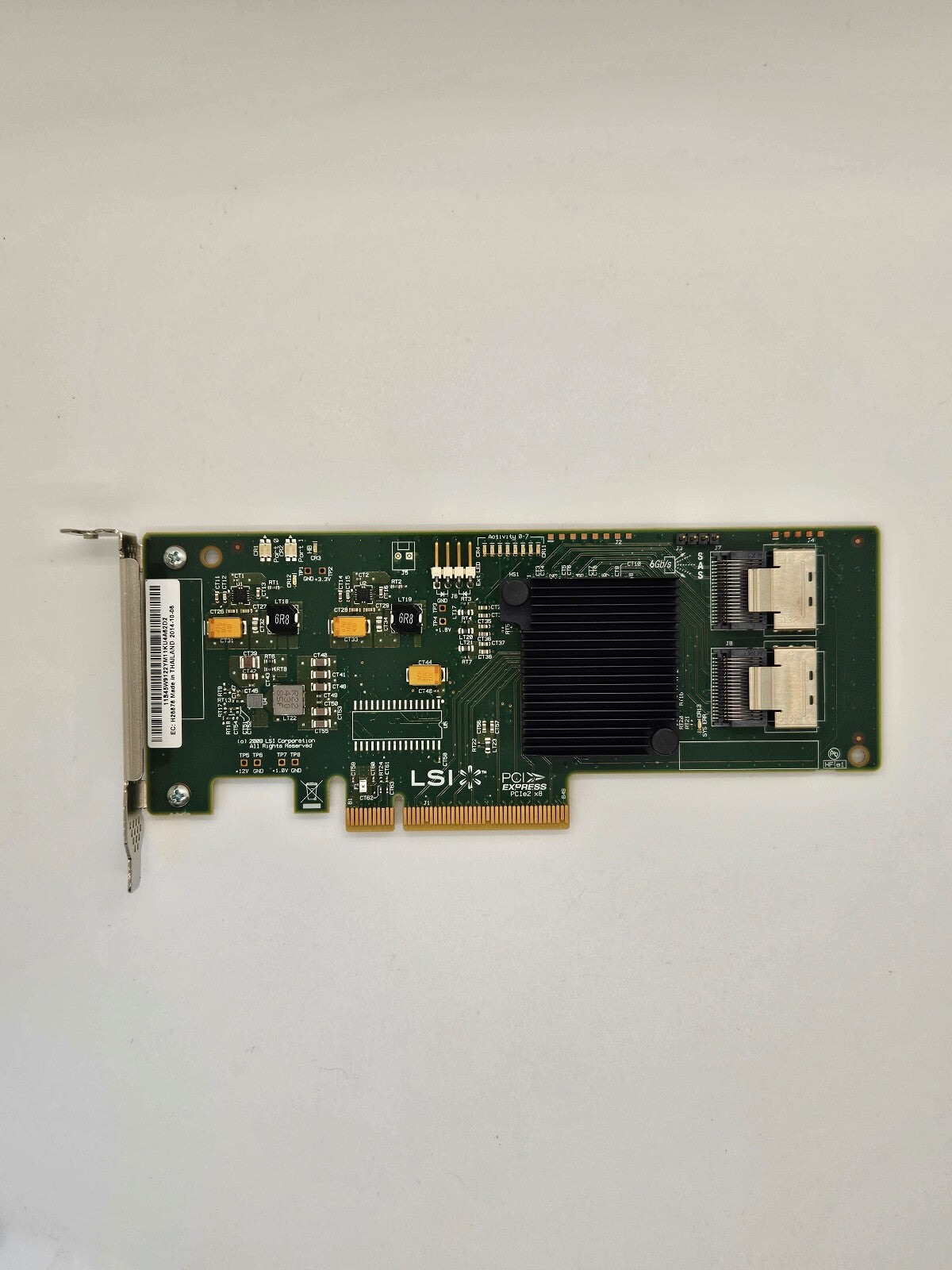 IBM 45W9122 LSI SAS 9201-8I 6Gbps SAS/SATA PCI RAID Controller Card