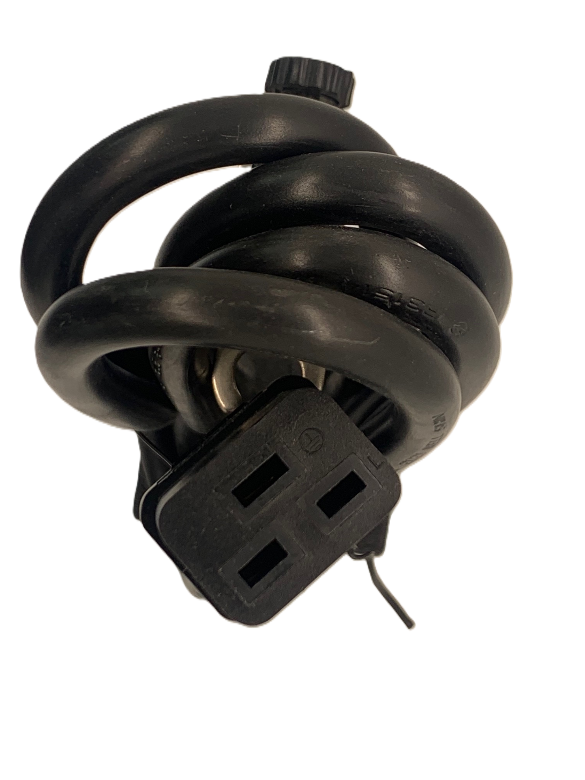 WELL SHIN NEMA 5-15P to IEC C19 6ft 15A 125V Power Cord Cable
