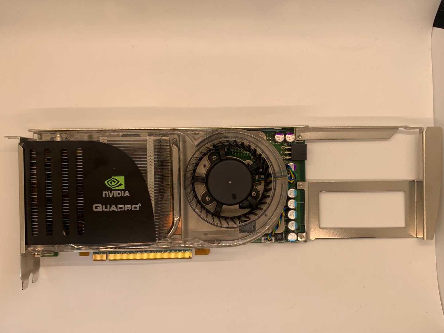 HP 442228-001 442154-001 Nvidia Quadro FX 4600 768MB PCIE Video Card BROKEN FAN