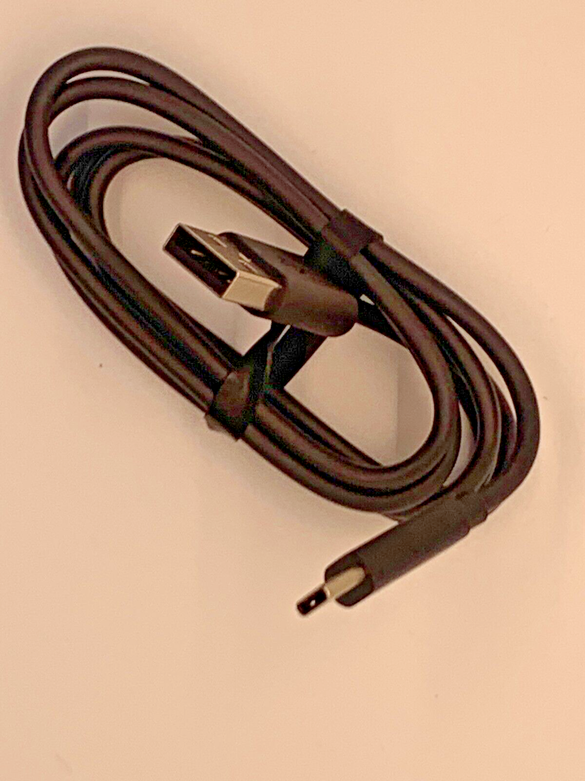 Lot of 2 Motorola SKN6473A 3.3ft USB-A 2.0 to USB-C Data/Charging Cable for MOTO