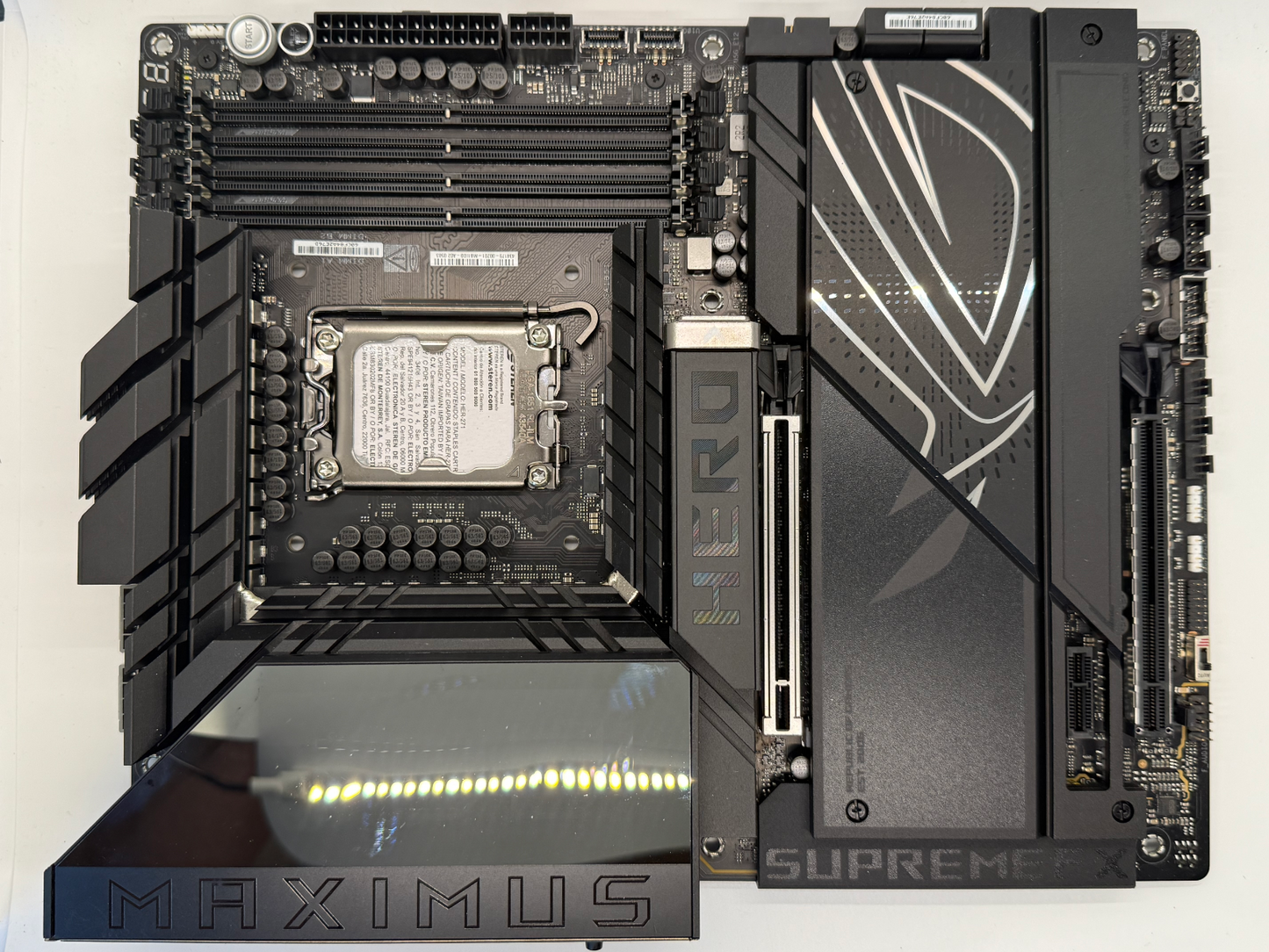 ASUS ROG Maximus Z890 Hero Intel LGA 1851 ATX DDR5 WIFI 7 gaming motherboard