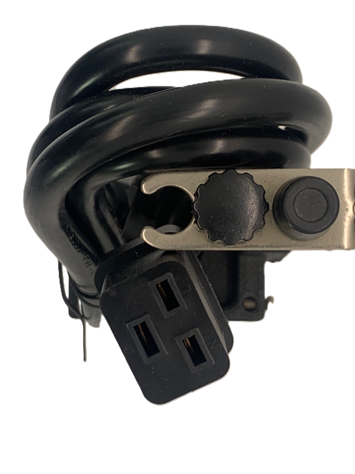 I-SHENG NEMA 6-15P to IEC C19 5ft 15A 250V Power Cord Cable