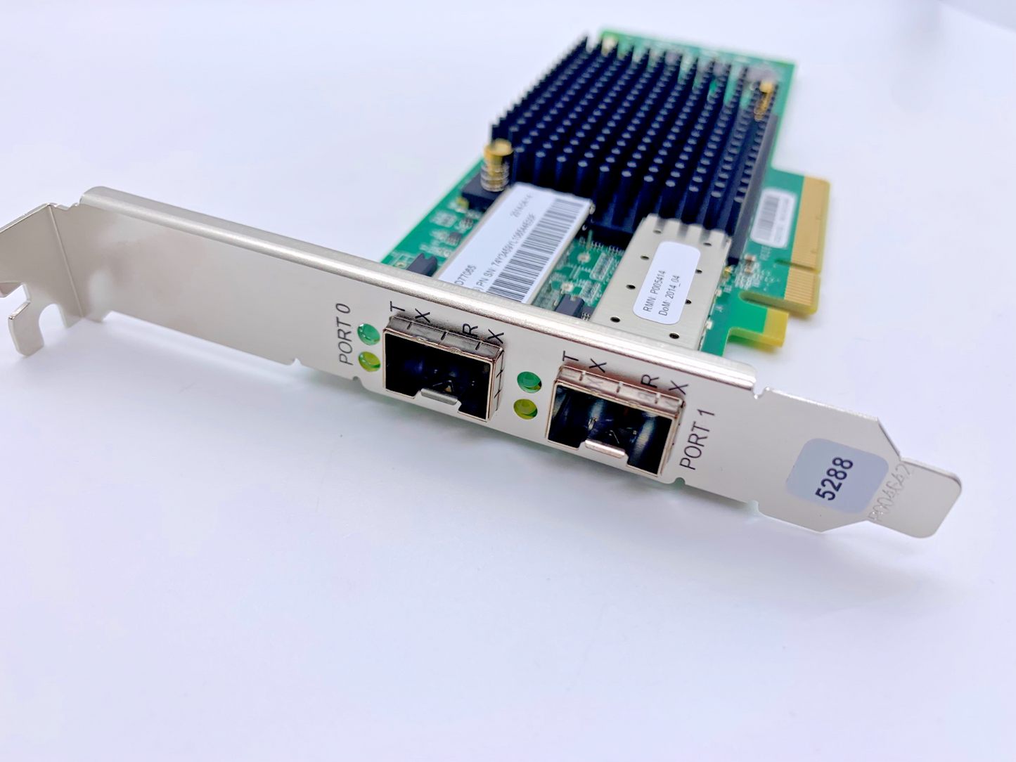 IBM 74Y3459 Emulex OCE11102 10Gb 2Port PCIe Ethernet TwinAx SFP+ Network adapter