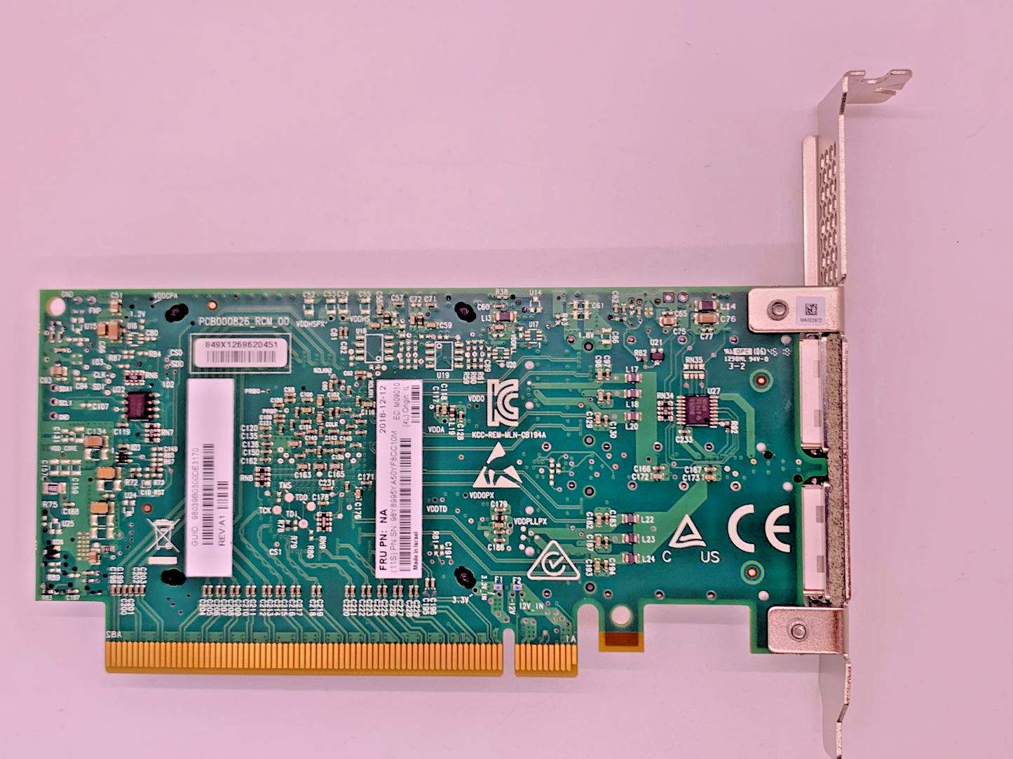 IBM 98Y8995 Mellanox CB194A 56GB Connect-IB InfiniBand Network Adapter
