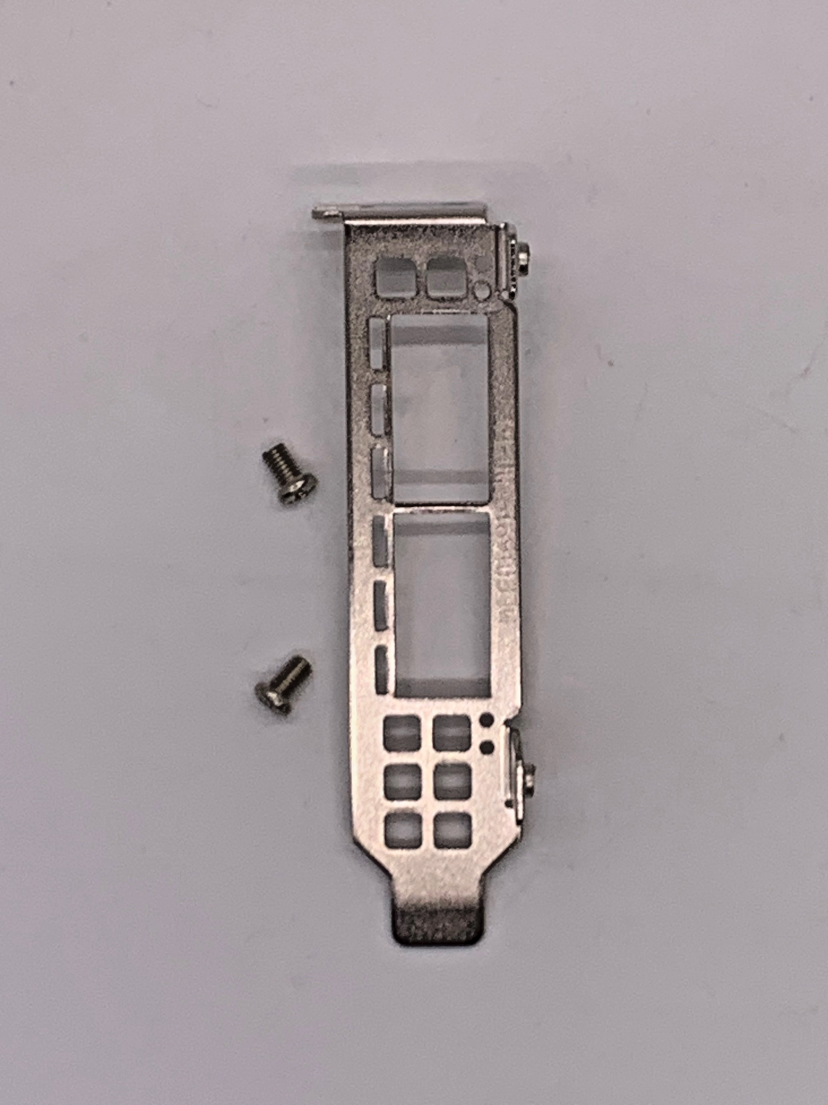 Mellanox Dual Port Low Profile Bracket for MCX653106A-HDAT CX653106A CX456B