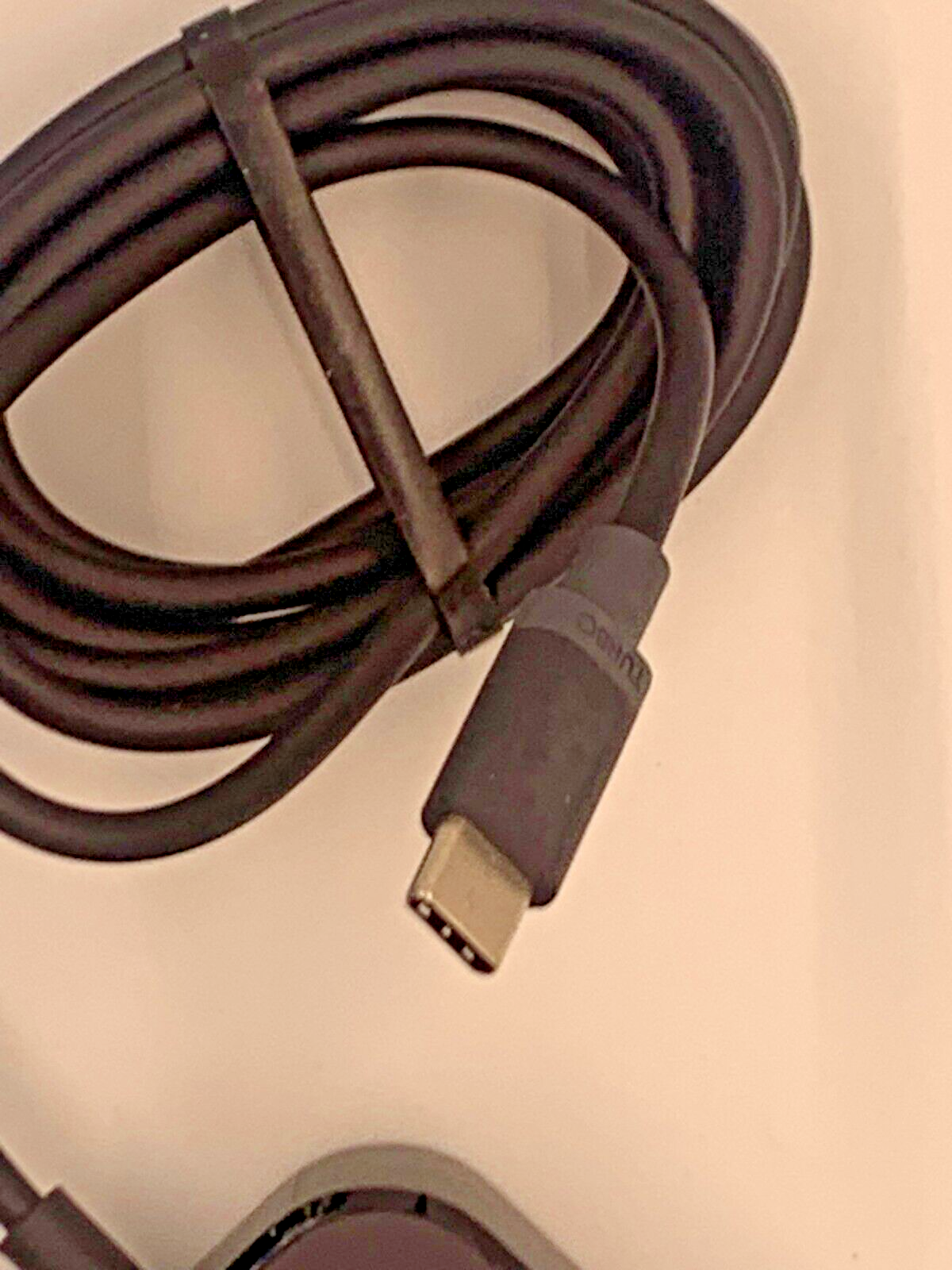 Motorola travel cell phone AC power adapter type I to USB-C 5V 3A
