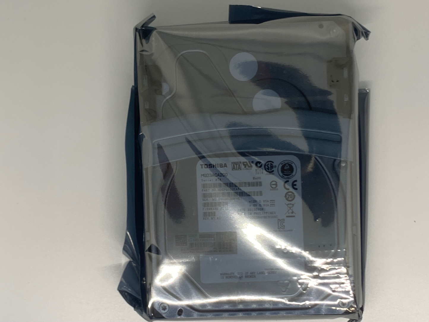 HP 801884-B21 801814-001 2TB 7200RPM SATA 6Gb/s 64MB Cache 3.5-Inch Hard Drive