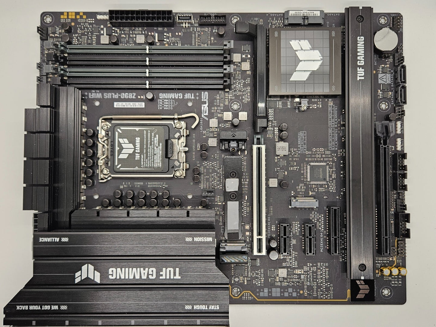 ASUS TUF Gaming Z890-PLUS WiFi Z890 LGA 1851 DDR5 ATX Motherboard