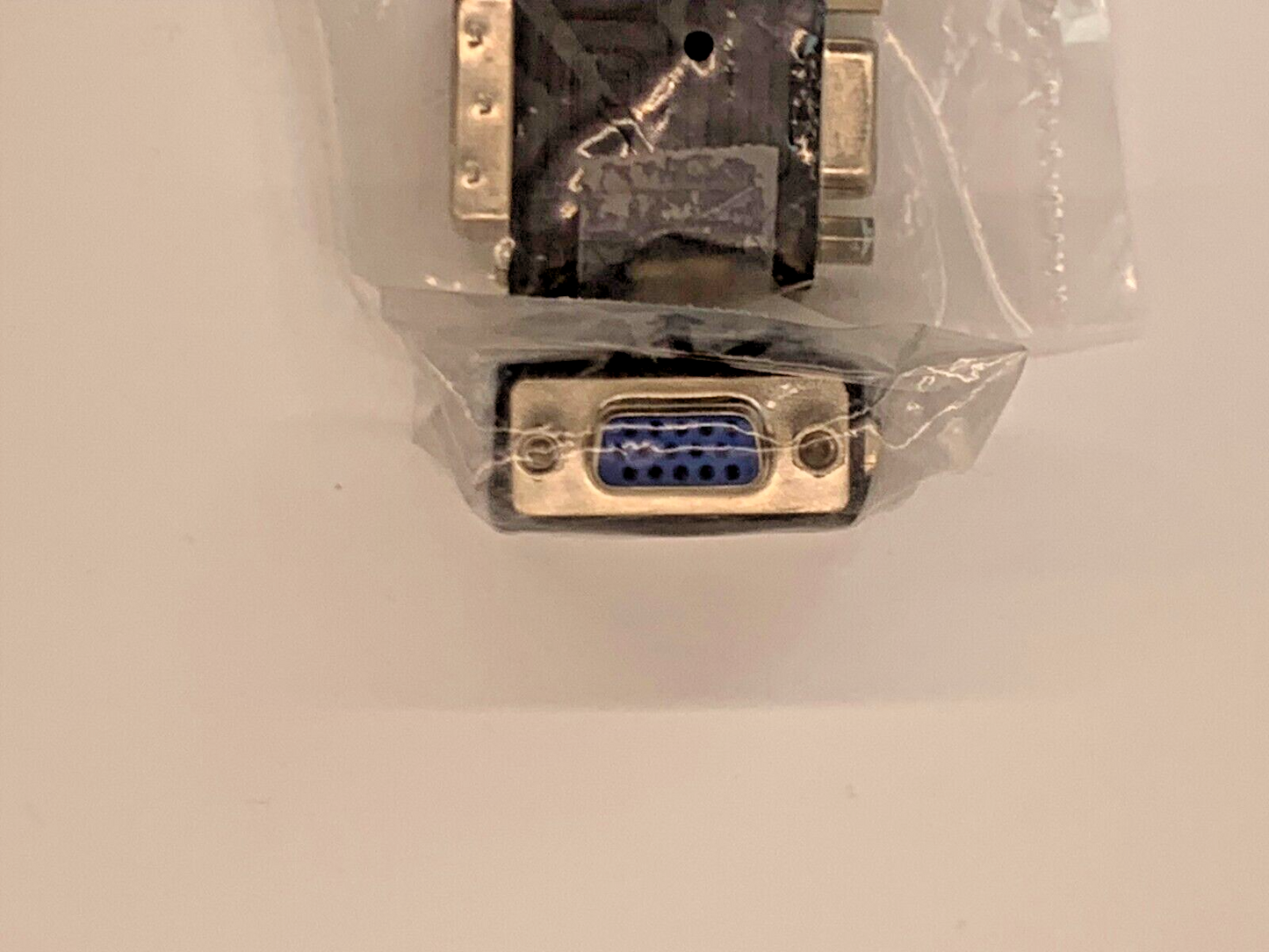 HP 612330-002 DVI-A MALE TO VGA FEMALE ADAPTER