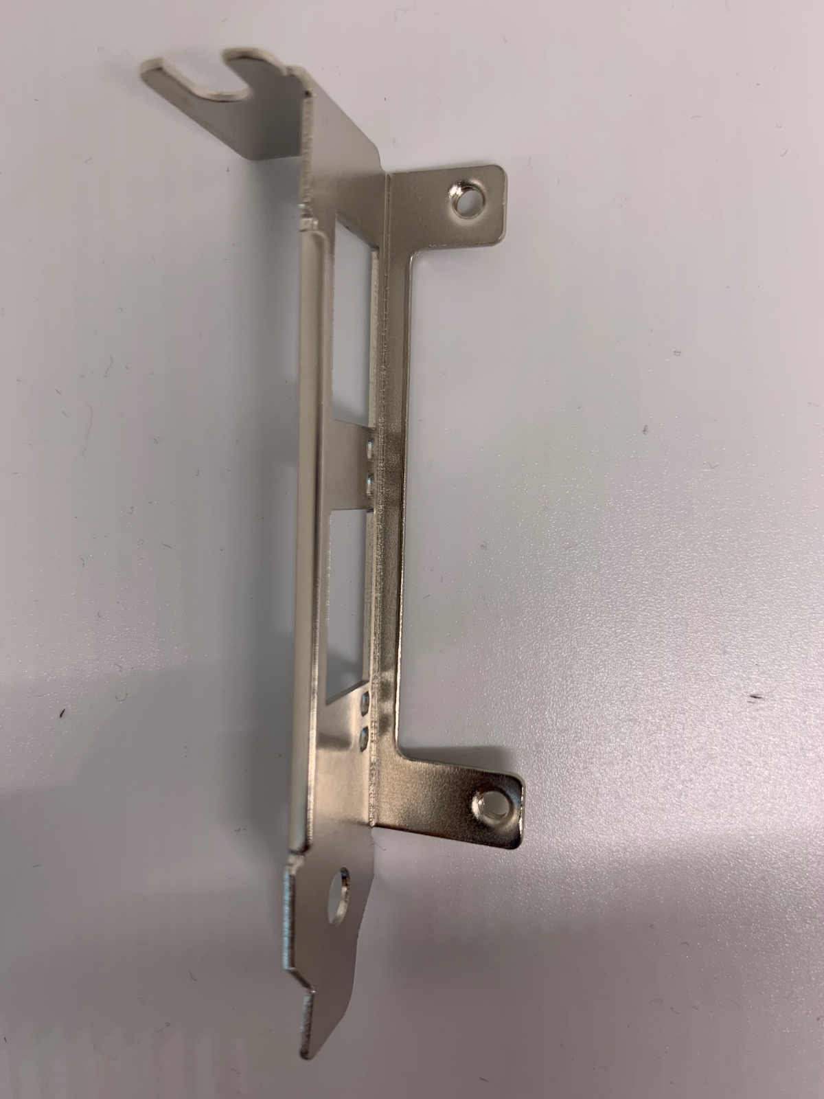 Low-profile bracket E33054-002 for Intel X520-DA2 X520-SR2 X520-LR2 X710-DA2