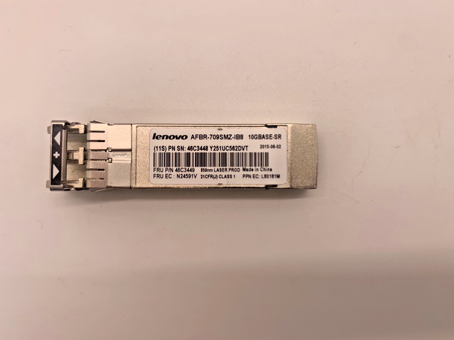 IBM 46C3449 46C3448 IBM/BNT 10Gb SFP+ SR Optical Transceiver