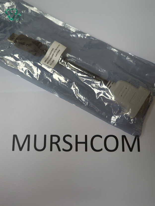 AMD 6110026700G DisplayPort to Single-Link DVI passive adapter