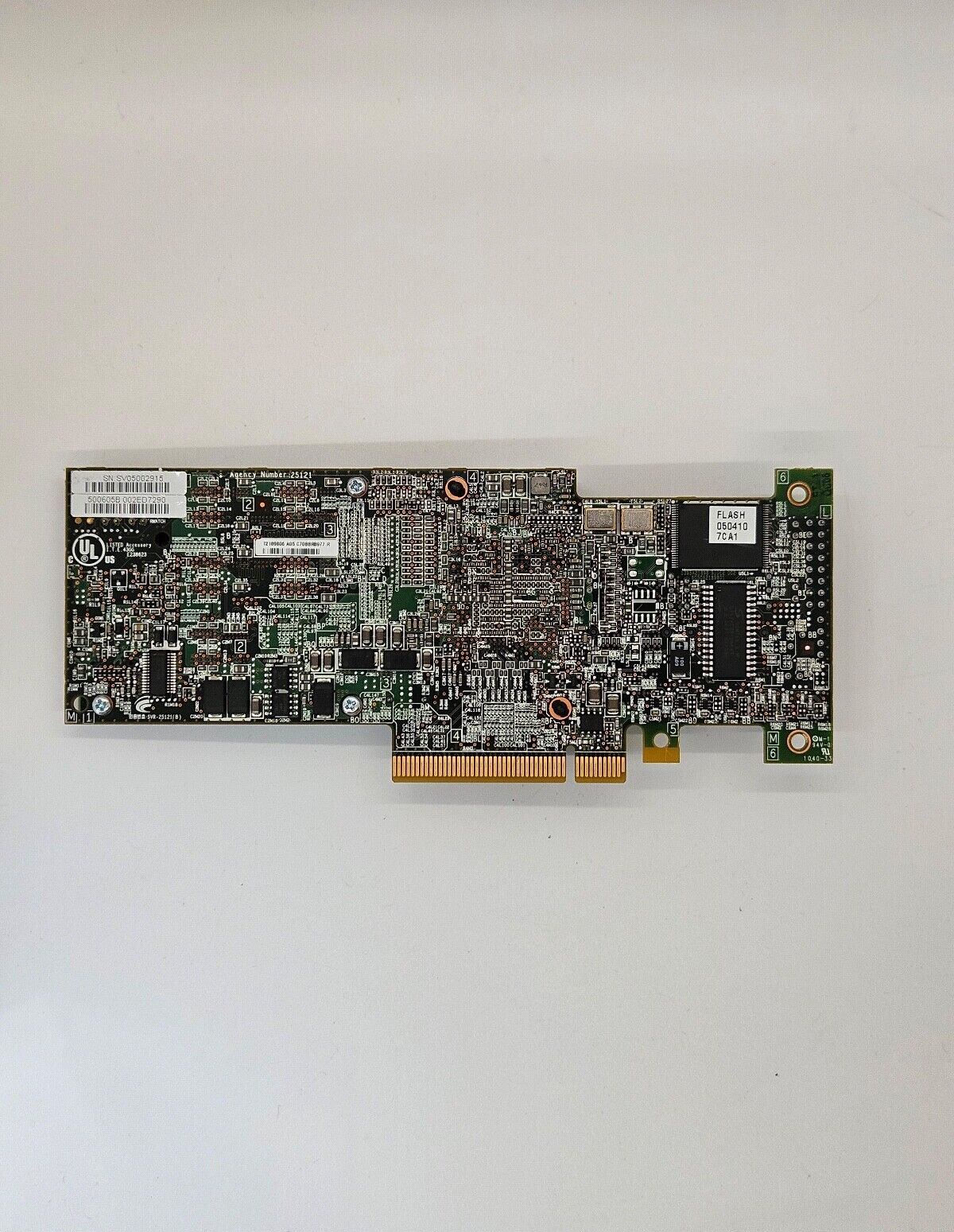 IBM LSI 68Y7332 SAS SATA 9260-8I Controller with addon card