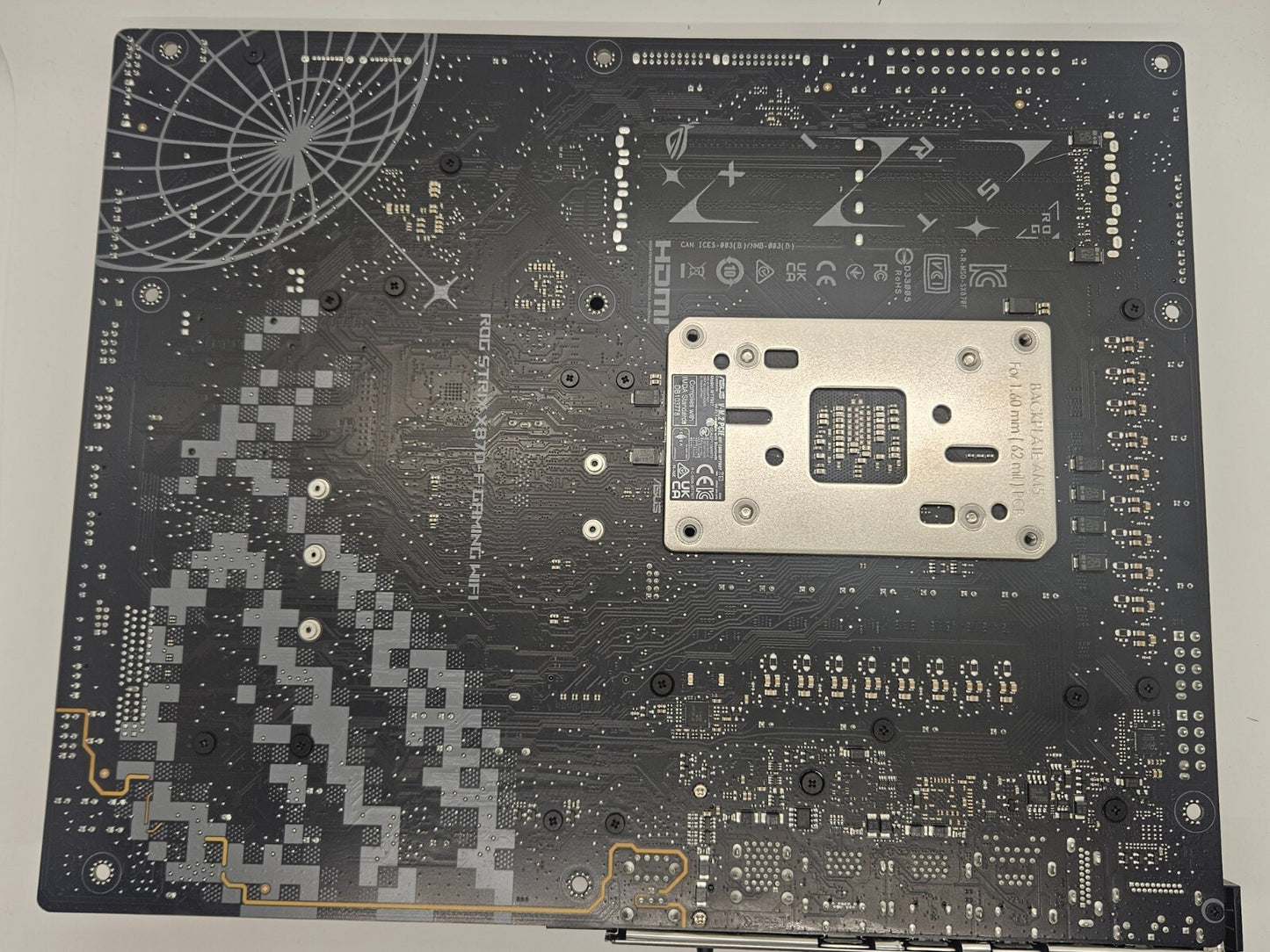 ASUS ROG STRIX X870-F GAMING WIFI AM5 AMD X870 ATX DDR5 Wi-Fi 7 Motherboard