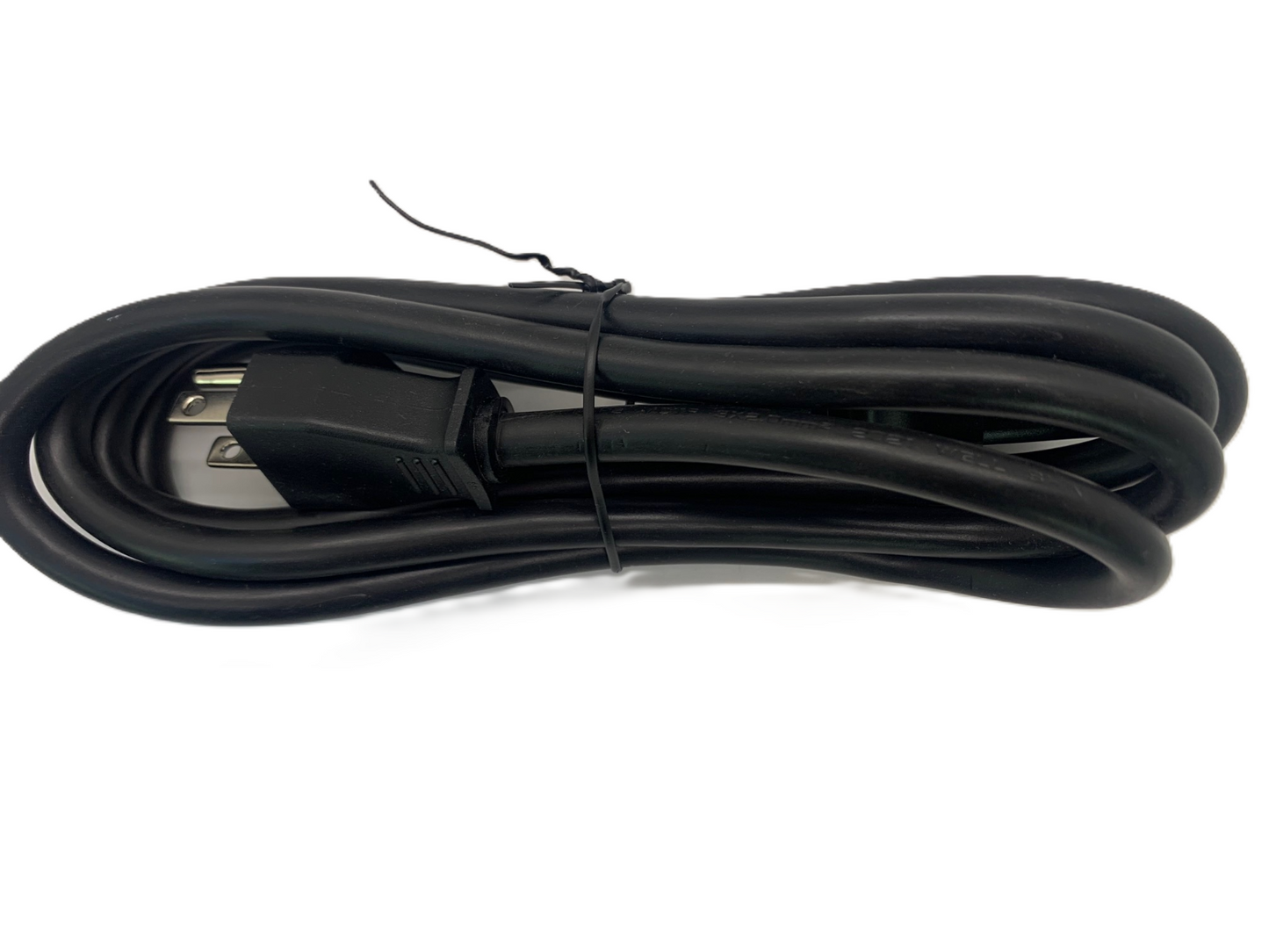 WELL SHIN NEMA 5-15P to IEC C19 6ft 15A 125V Power Cord Cable