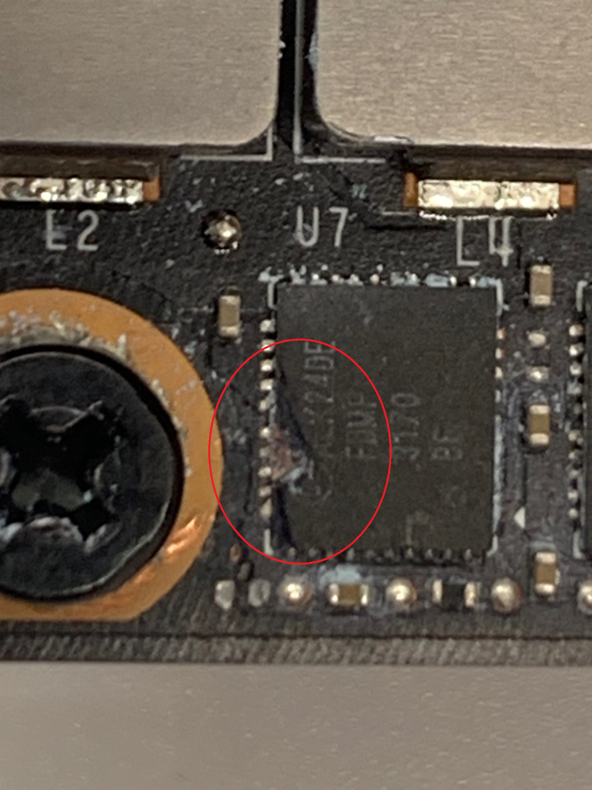 NVIDIA Tesla V100 SXM2 16GB HBM2 NVLink Passive GPU damaged