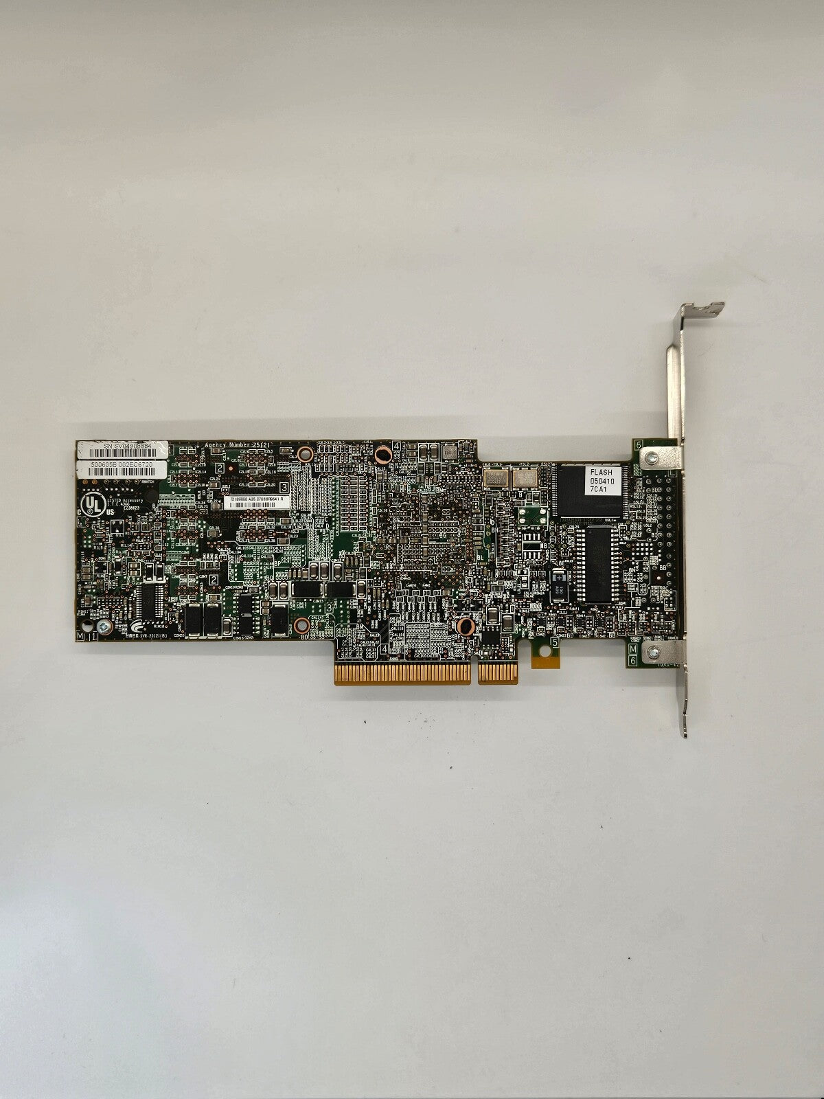 Broadcom / IBM 9260-8I SAS/SATA controller with remote battery