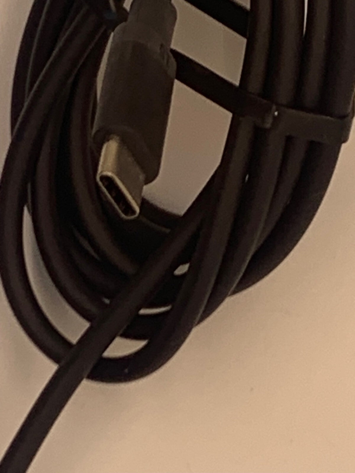 Motorola SPN5917A 5ft AC power adapter type G UK to USB-C 5V 3A for cell phones
