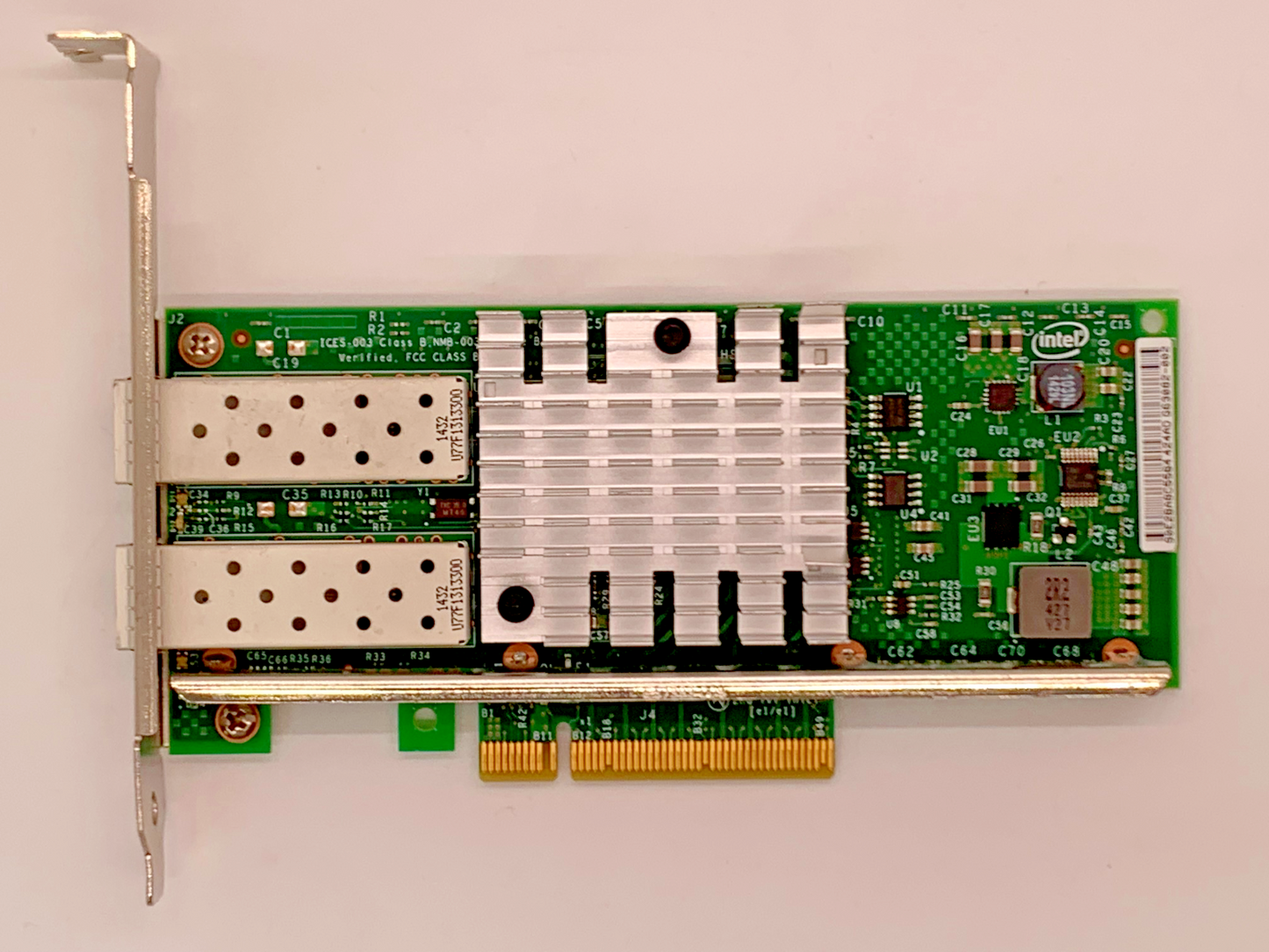 IBM 49Y7962 49Y7961 Intel X520-DA2 Dual Port 10gbe network adapter