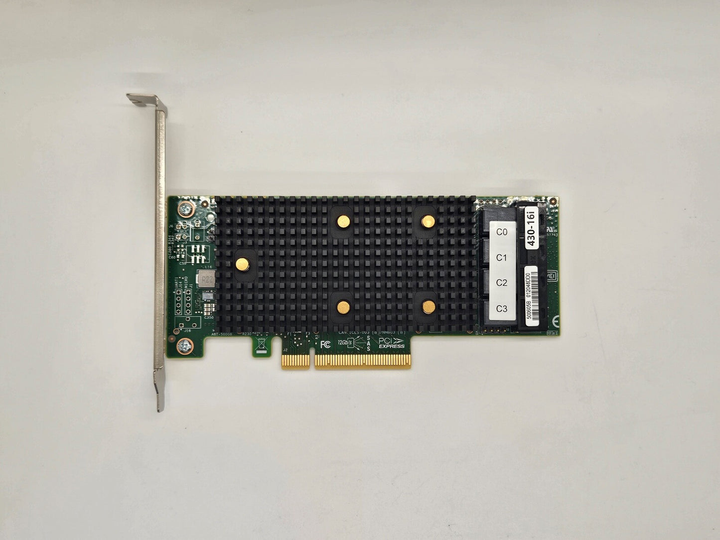 Lenovo 7Y37A01089 01KN501 ThinkSystem 430-16I SAS/SATA 12GB Storage Controller