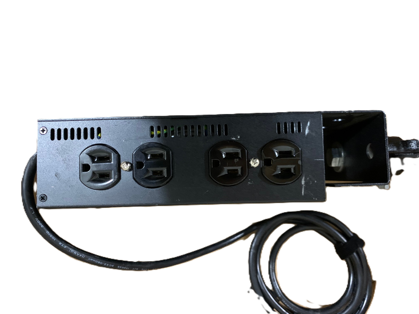 LEVITON D4DMX-MD3 Dimmer pack 3pin DMX 1/2/4 channel 2400W 120V 15A