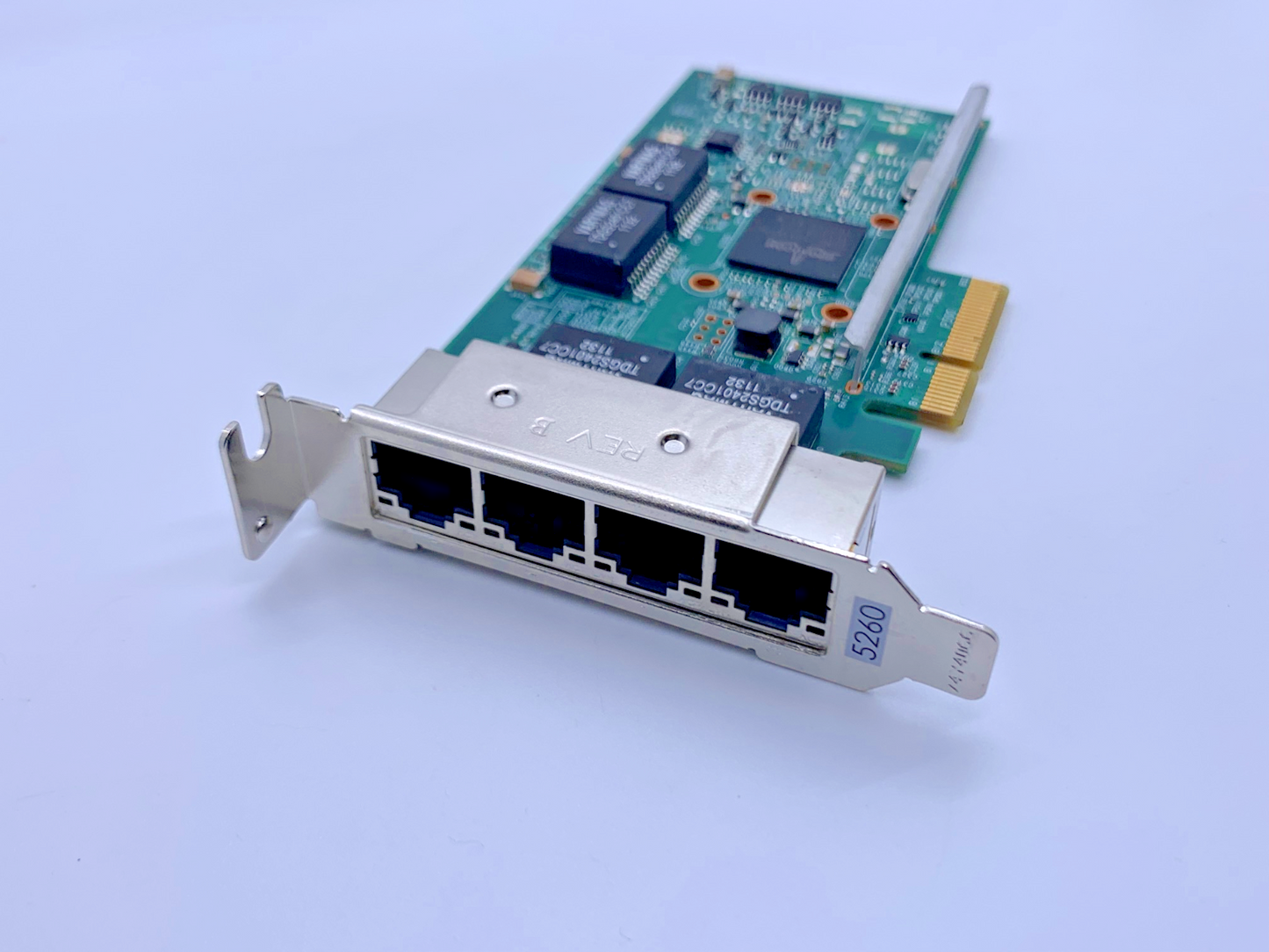 IBM 74Y4063 1Gb 4-Port PCIe2 x4 Server Ethernet-TX Network Adapter low-profile