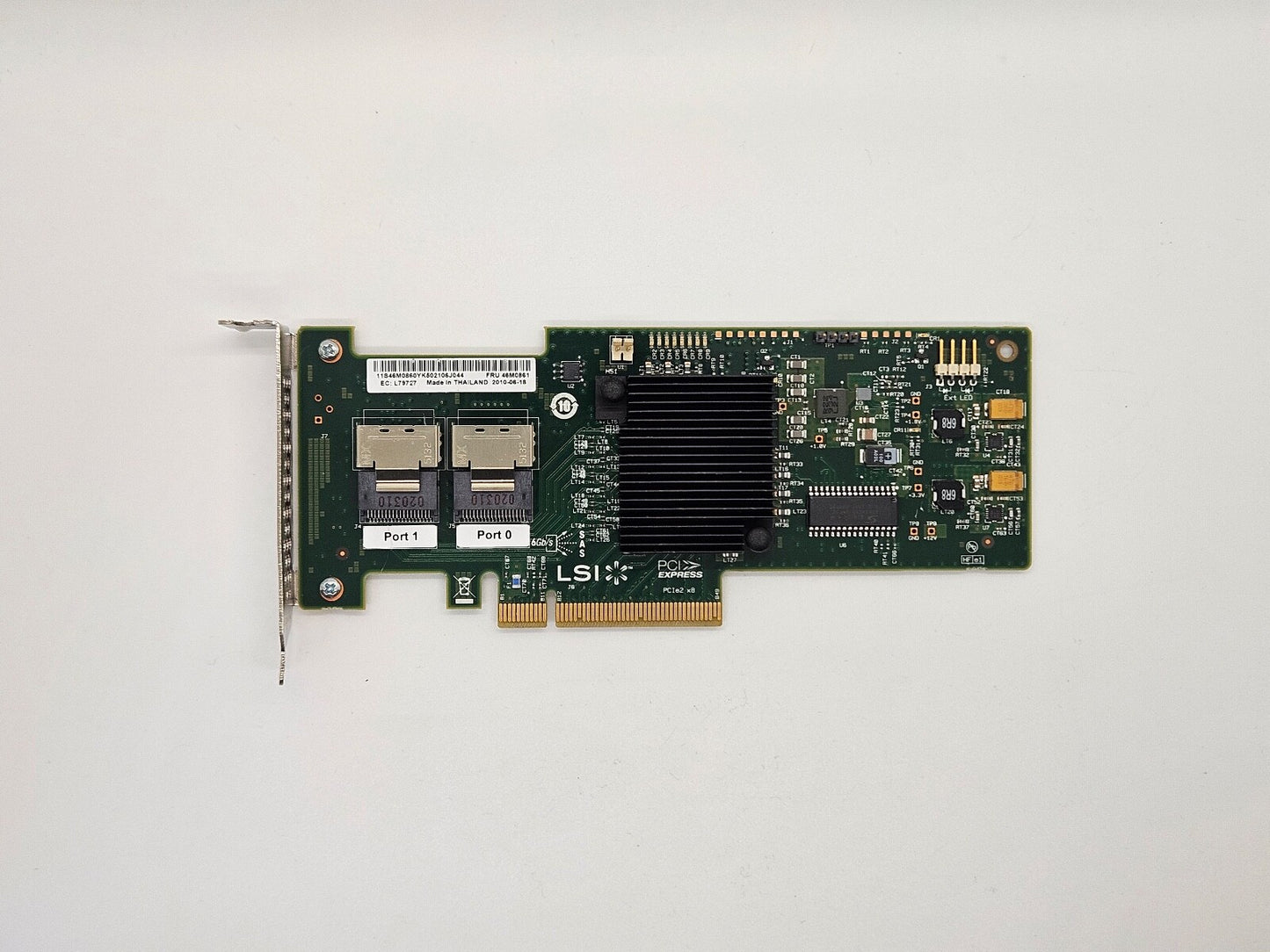 IBM 46M0861 46M0860 9220-8i ServeRAID m1015 SAS/SATA RAID Controller Low Profile