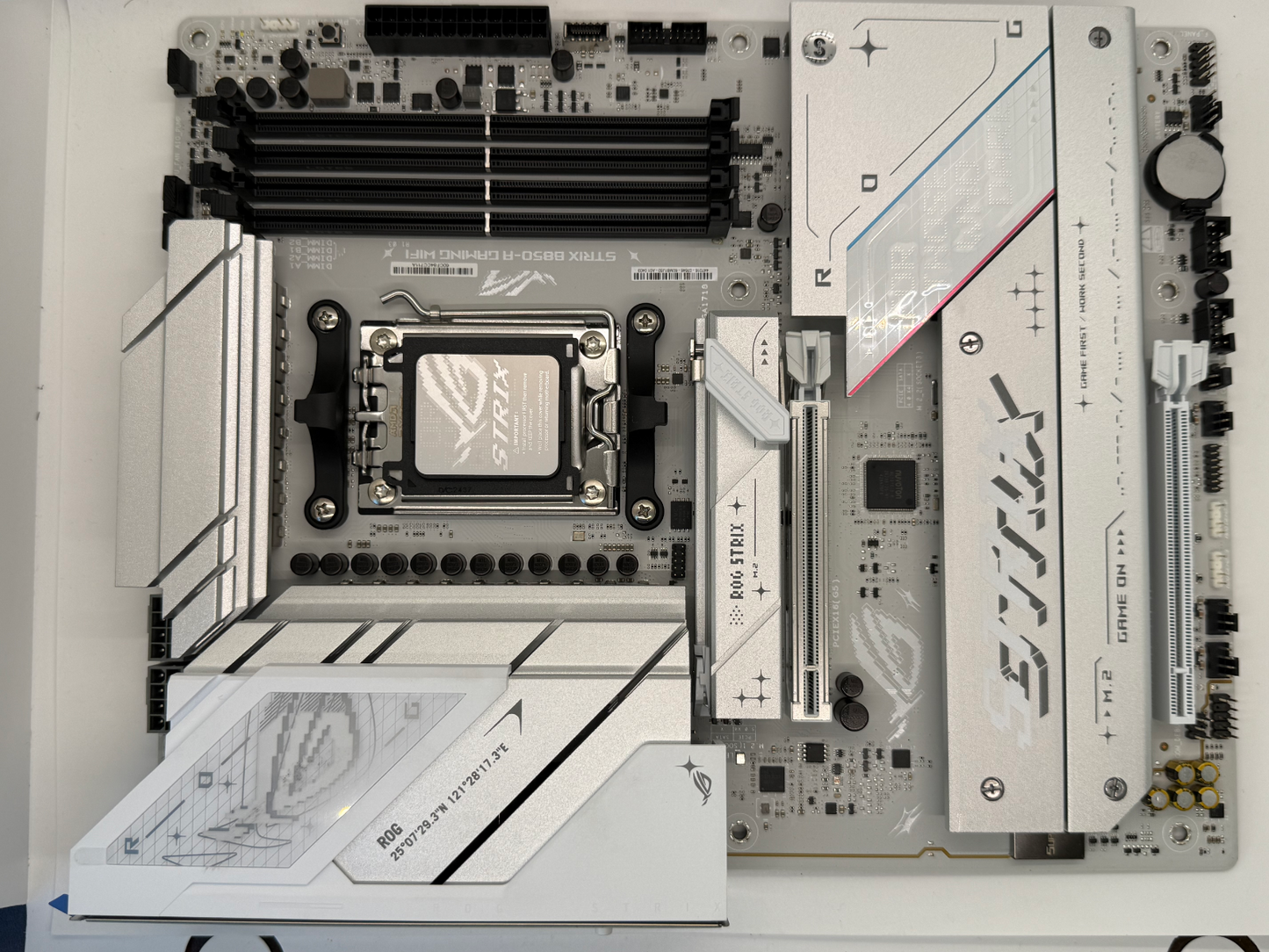 ASUS ROG Strix B850-A Gaming WiFi AMD AM5 B850 ATX Motherboard