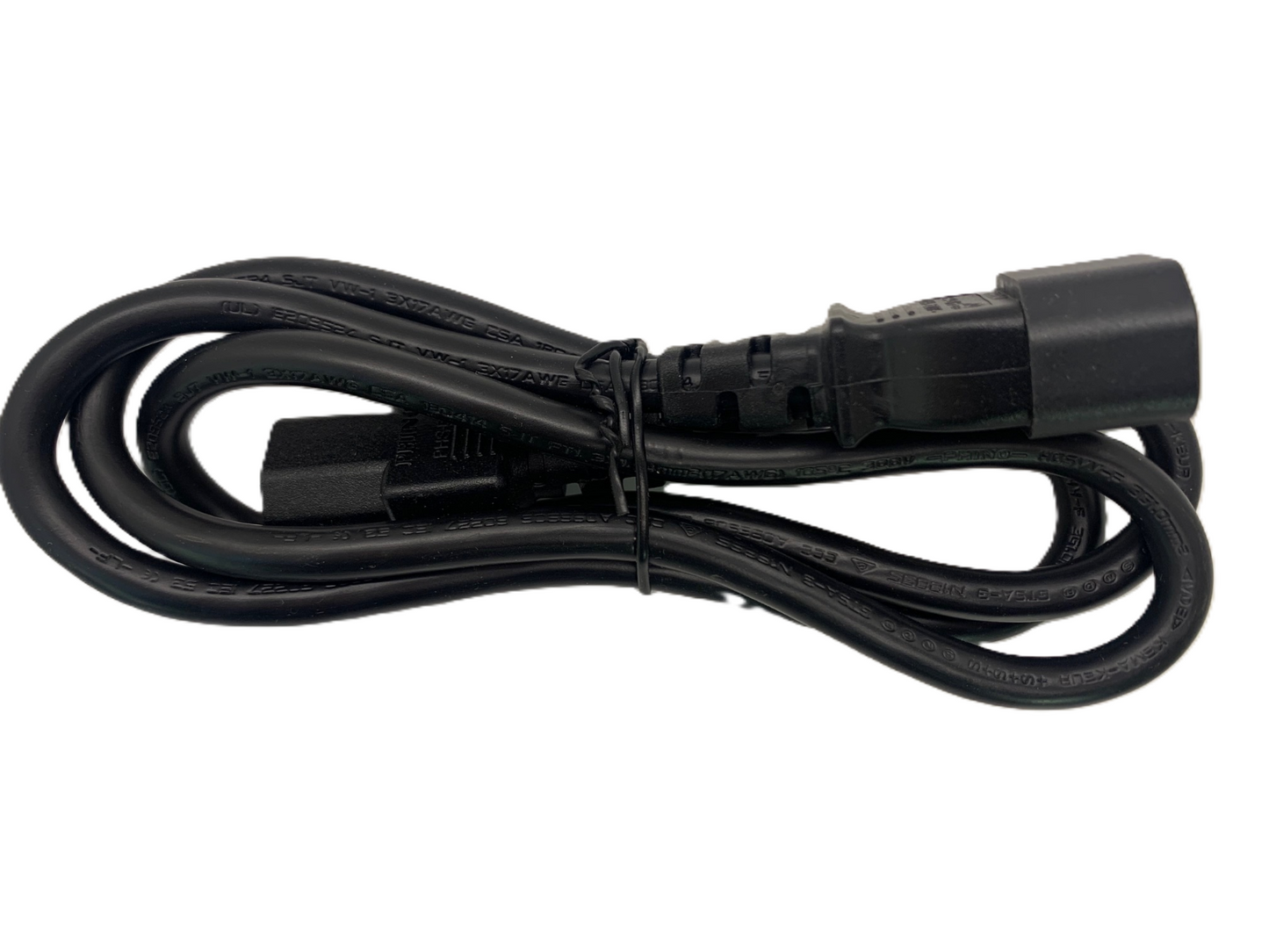 PHINO C14 to C13 4ft 10A 250V extension Power Cord Cable