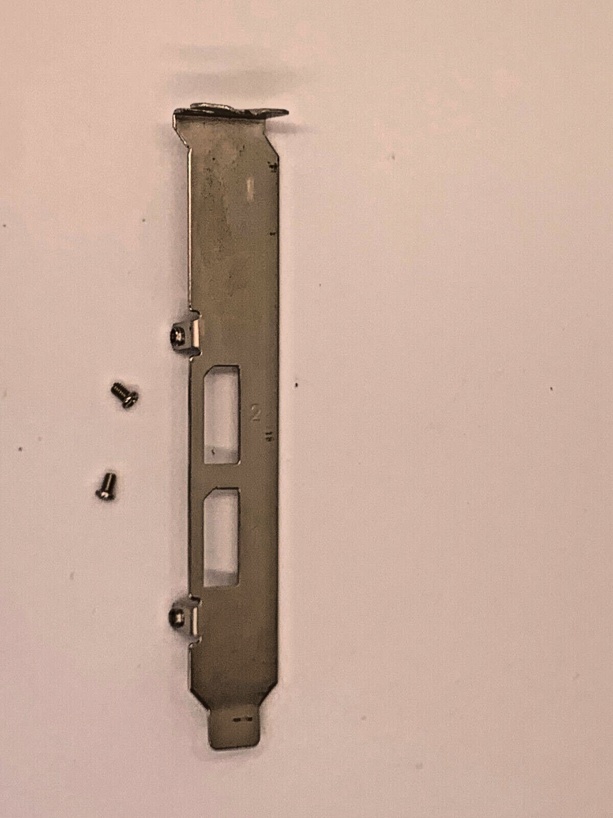 STANDARD HIGH PROFILE ATX FULL HEIGHT BRACKET NVIDIA QUADRO NVS 295 NVS 310 CARD