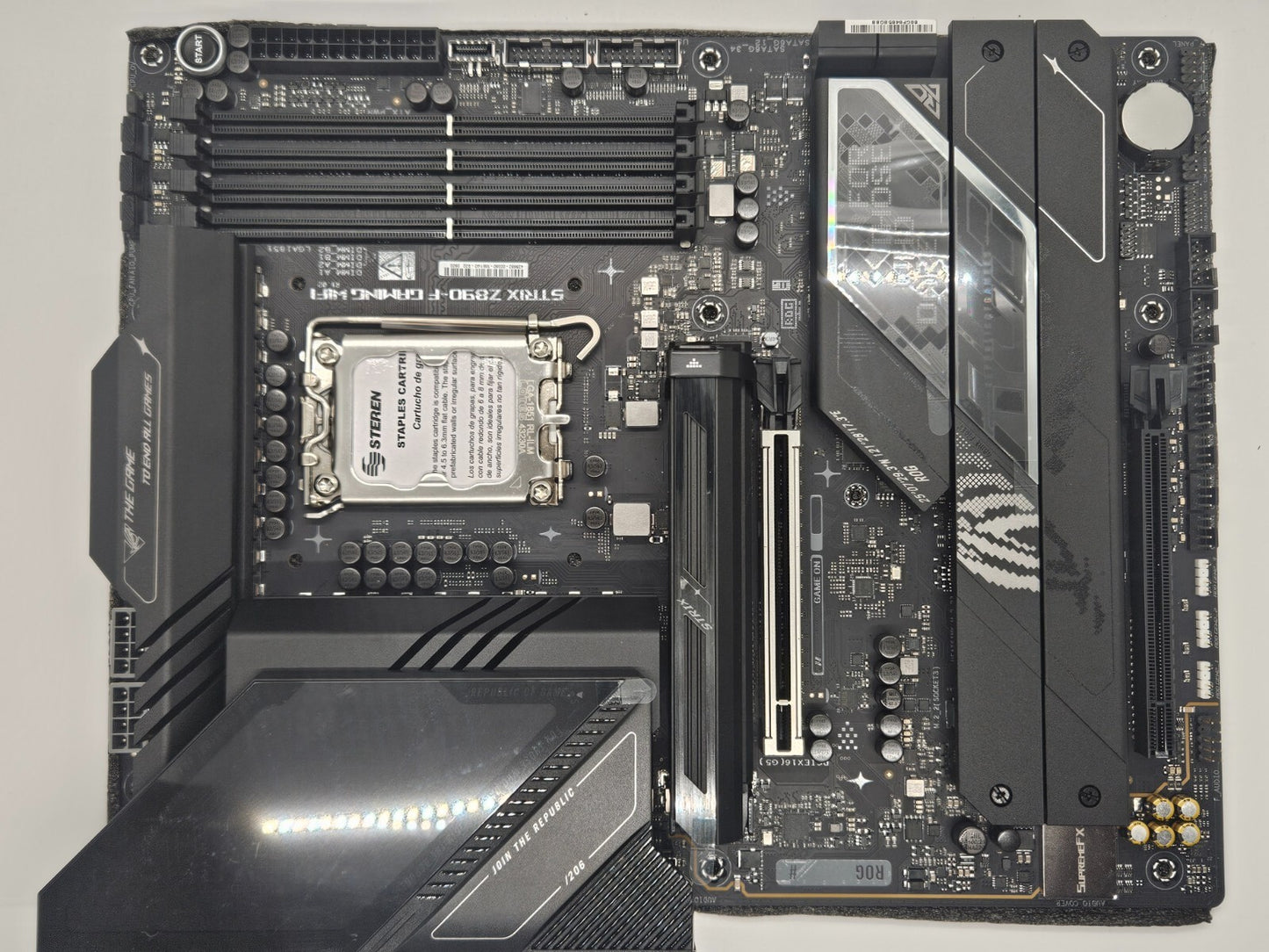 ASUS ROG Strix Z890-F Gaming WiFi Intel® Z890 LGA 1851 DDR5 ATX Motherboard