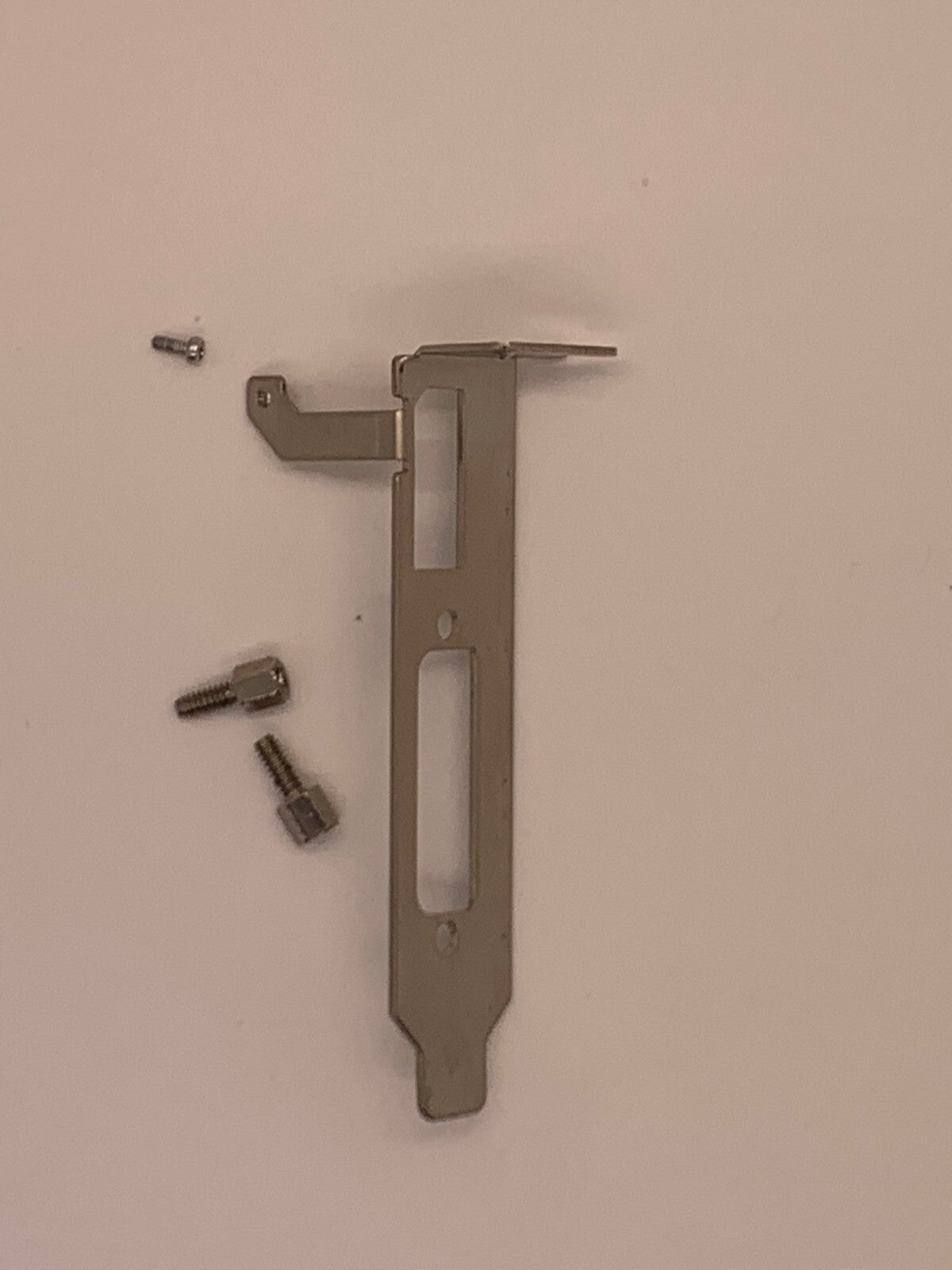 Genuine NVIDIA SFF Low-profile Bracket for QUADRO 400 600 FX380LP
