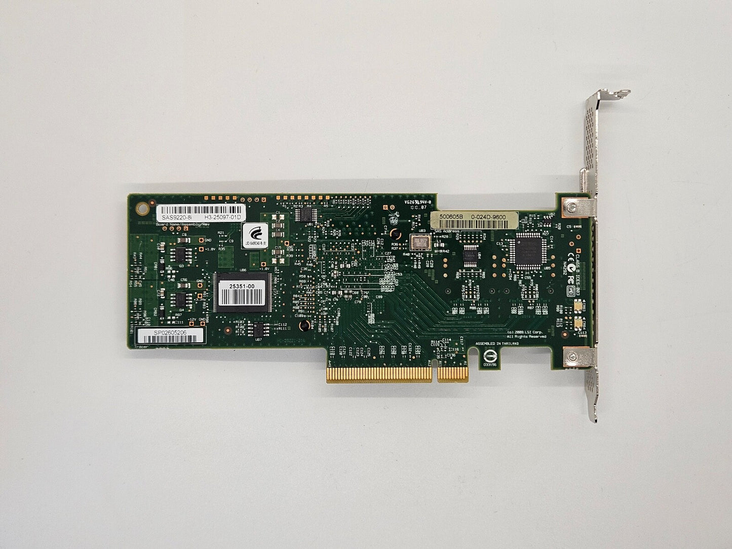 Lenovo 46M0861 46M0860 9220-8i ServeRAID m1015 SAS SATA Controller full height